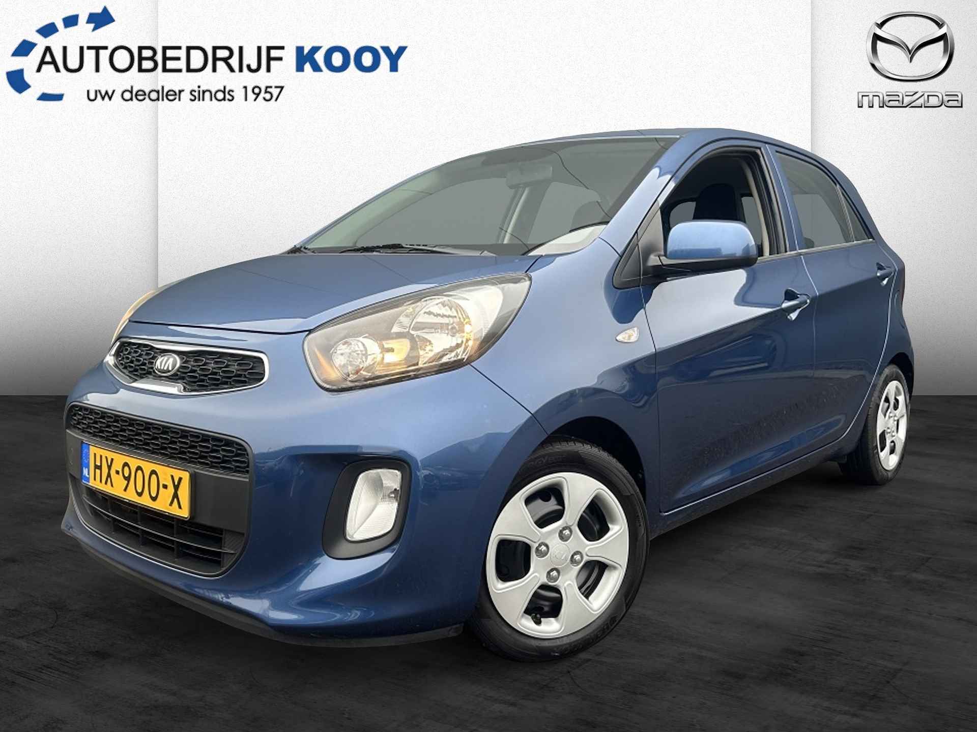 Kia Picanto BOVAG 40-Puntencheck