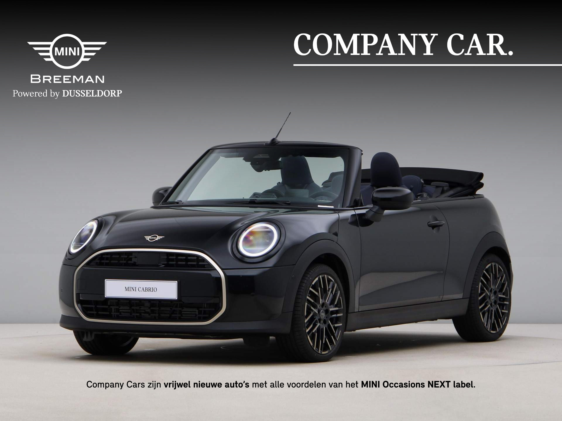 MINI Cabrio Cooper C Favoured Pakket M