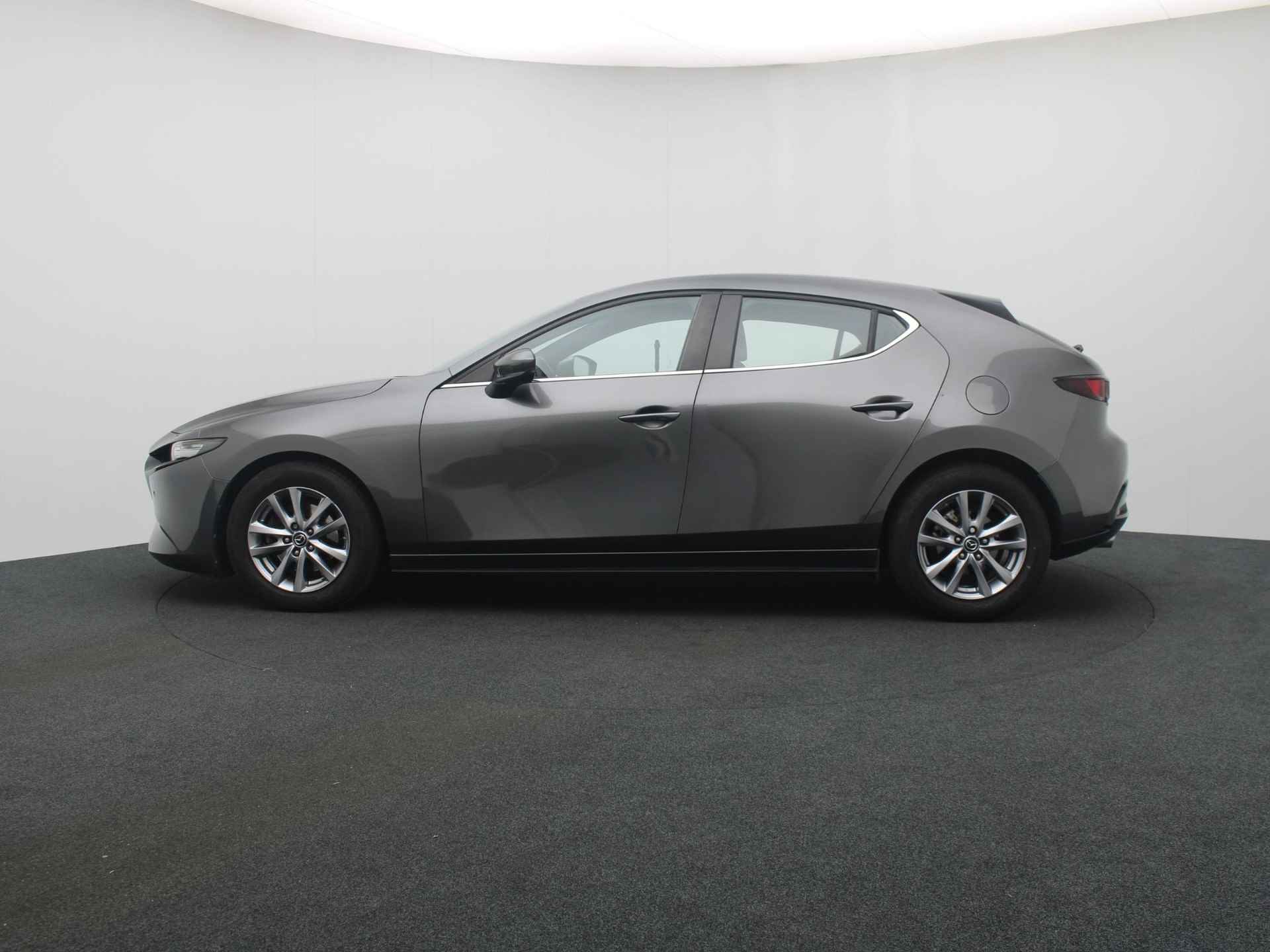 Mazda 3 2.0 SkyActiv-G Comfort met Bose/Leer pakket : dealer onderhouden - 3/49