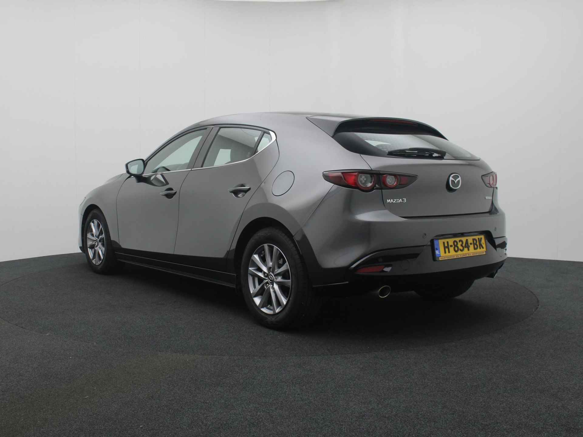 Mazda 3 2.0 SkyActiv-G Comfort met Bose/Leer pakket : dealer onderhouden - 4/49