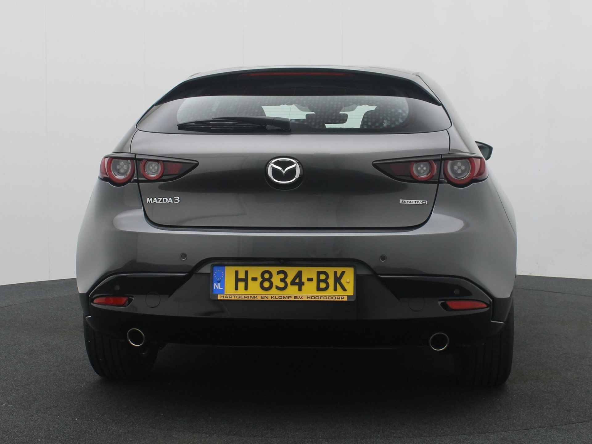 Mazda 3 2.0 SkyActiv-G Comfort met Bose/Leer pakket : dealer onderhouden - 5/49