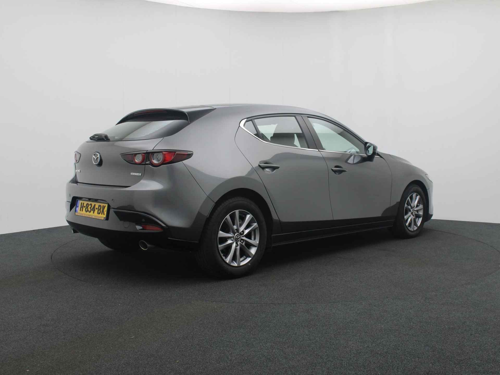 Mazda 3 2.0 SkyActiv-G Comfort met Bose/Leer pakket : dealer onderhouden - 6/49