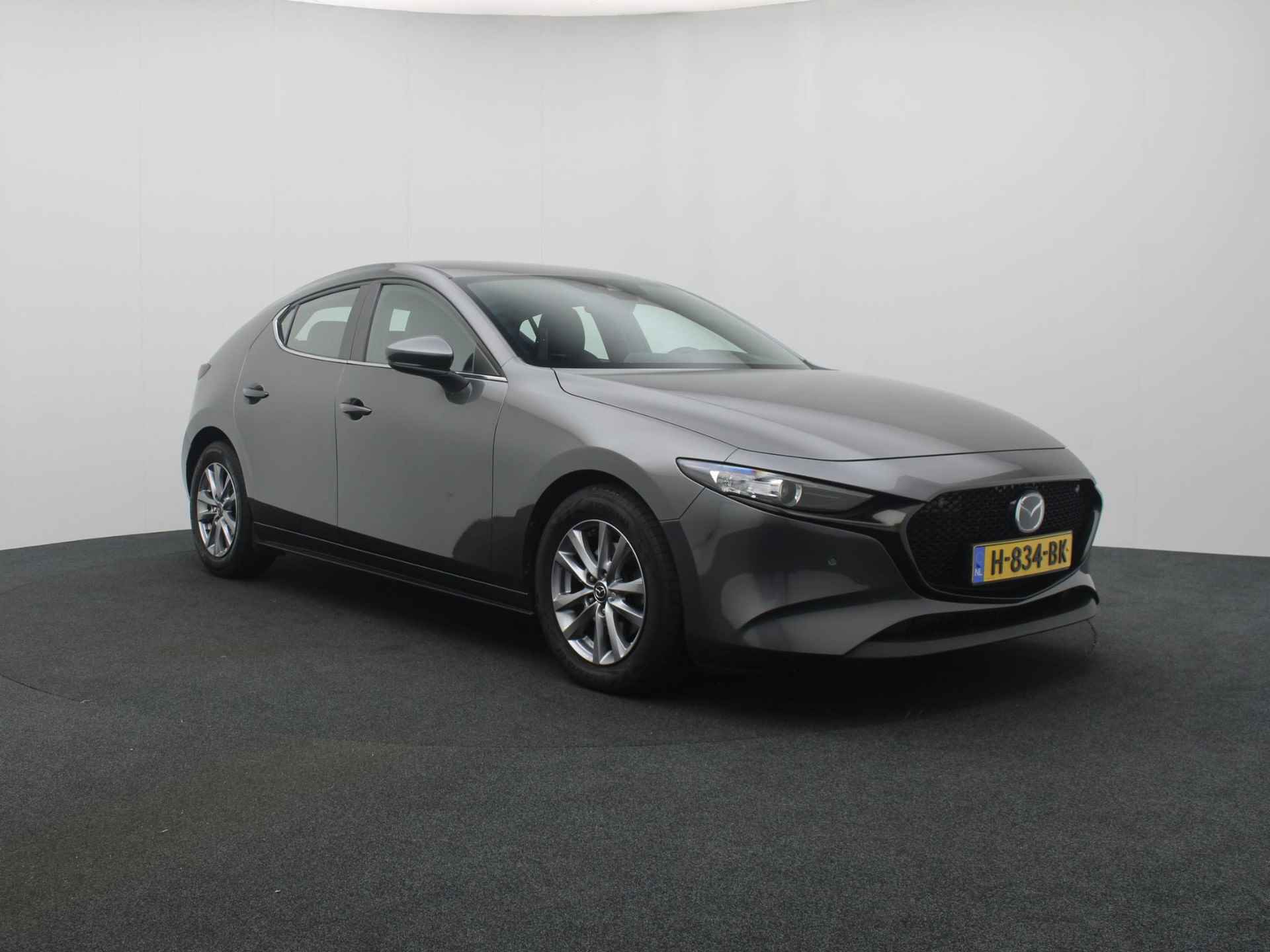 Mazda 3 2.0 SkyActiv-G Comfort met Bose/Leer pakket : dealer onderhouden - 8/49