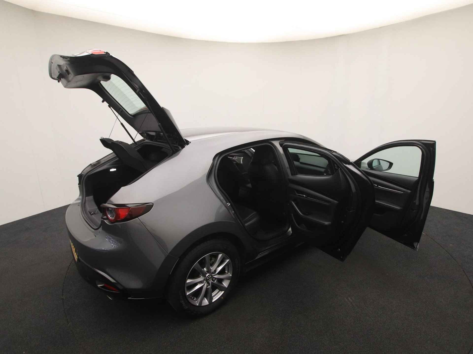 Mazda 3 2.0 SkyActiv-G Comfort met Bose/Leer pakket : dealer onderhouden - 11/49