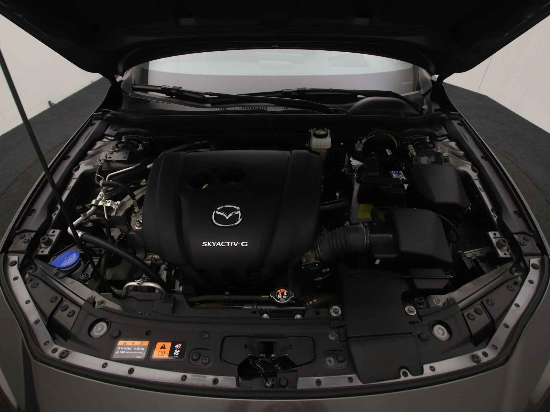 Mazda 3 2.0 SkyActiv-G Comfort met Bose/Leer pakket : dealer onderhouden - 42/49