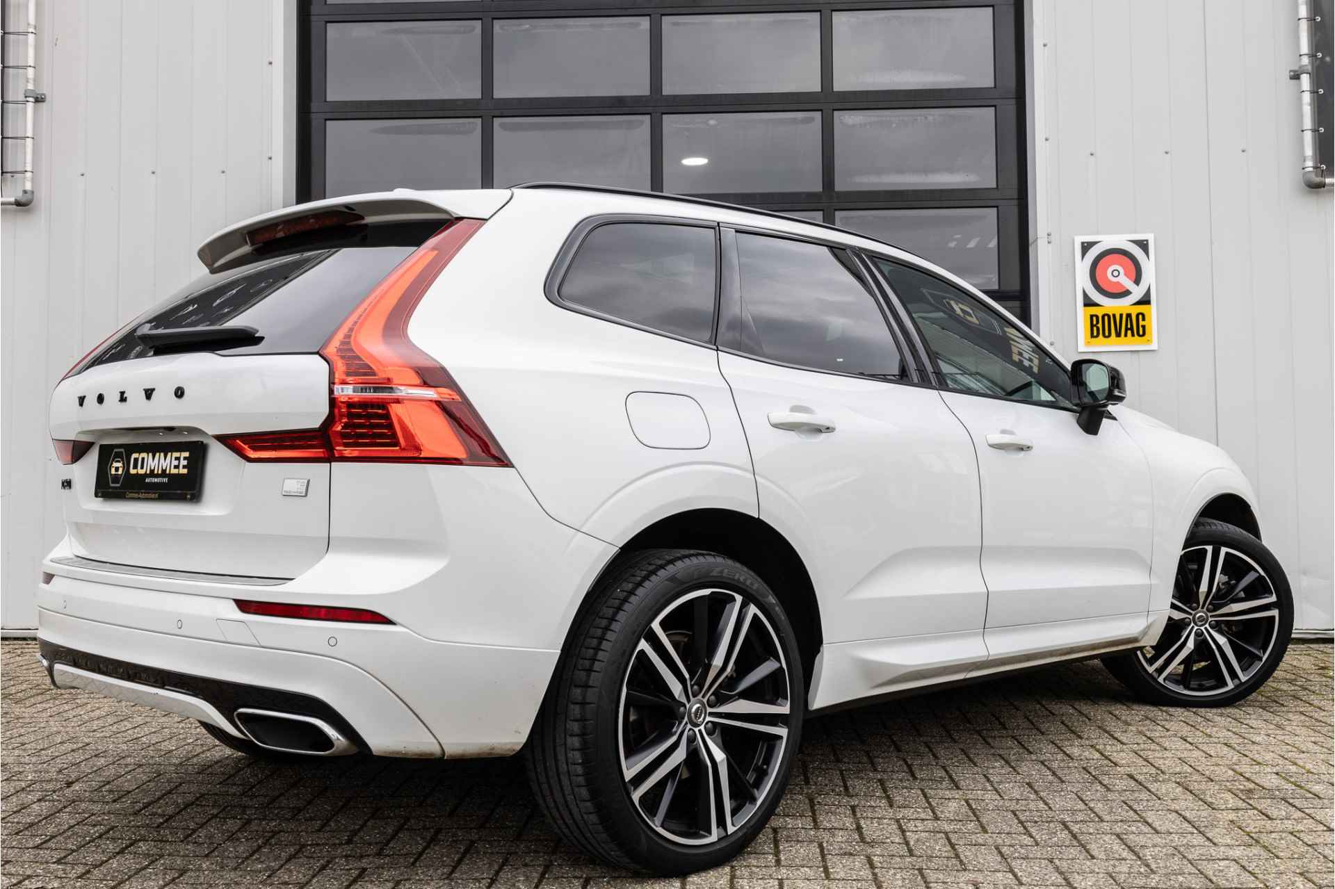 Volvo XC60 2.0 Recharge T8 AWD R-Design ✅21inch✅Trekhaak✅HUD✅360✅H&K - 3/37