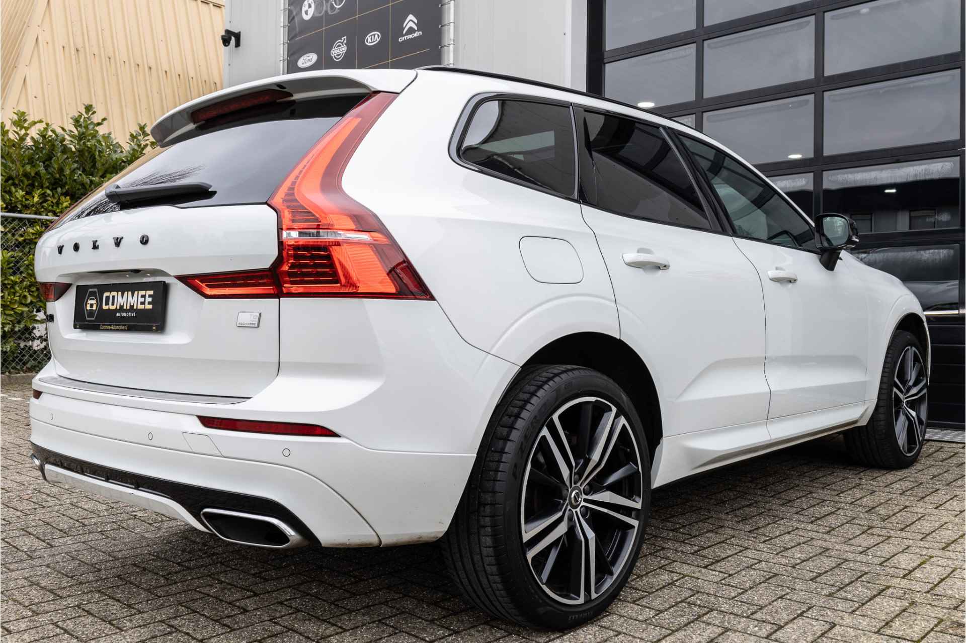 Volvo XC60 2.0 Recharge T8 AWD R-Design ✅21inch✅Trekhaak✅HUD✅360✅H&K - 10/37