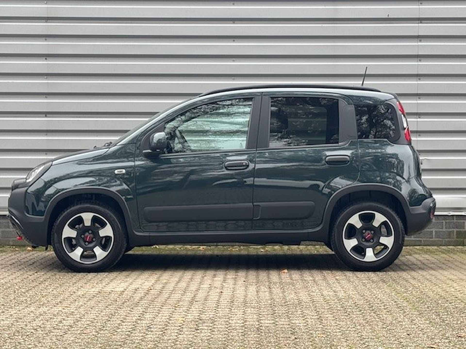 Fiat Panda 1.0 70pk Hybrid Cross | Carplay | Parkeersensoren | Nederlandse auto | - 4/29