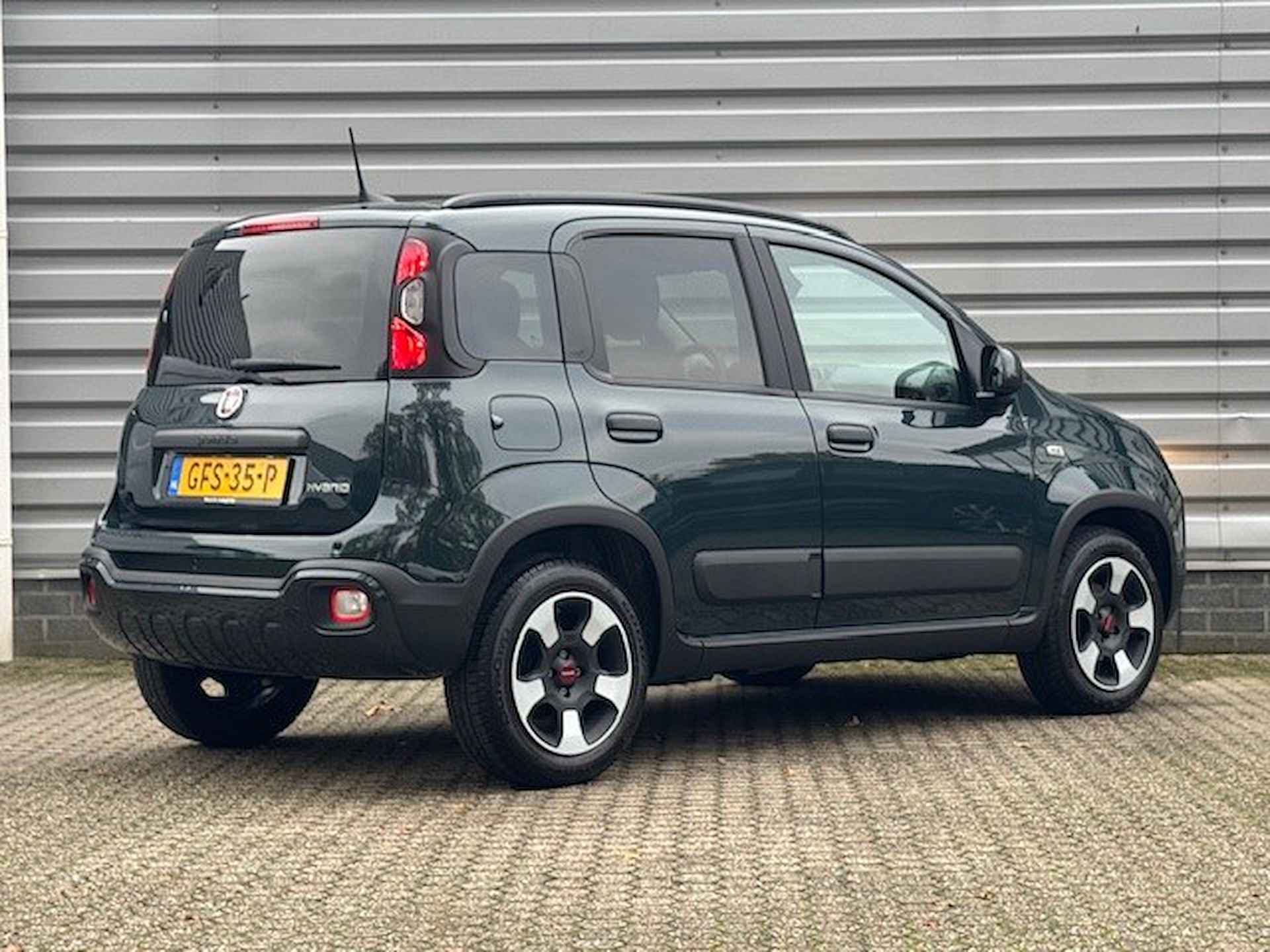 Fiat Panda 1.0 70pk Hybrid Cross | Carplay | Parkeersensoren | Nederlandse auto | - 8/29