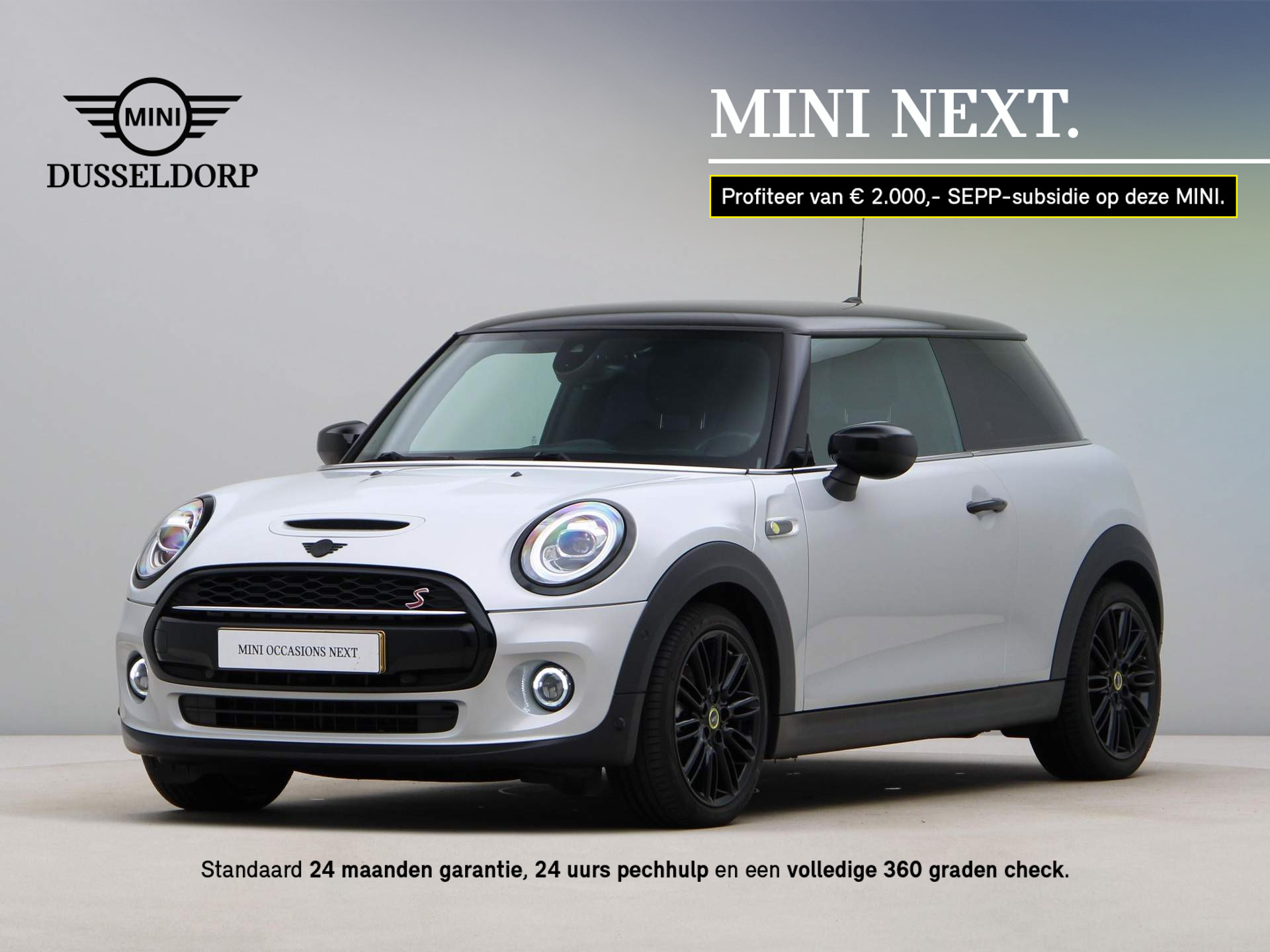 MINI Electric 3-deurs Charged