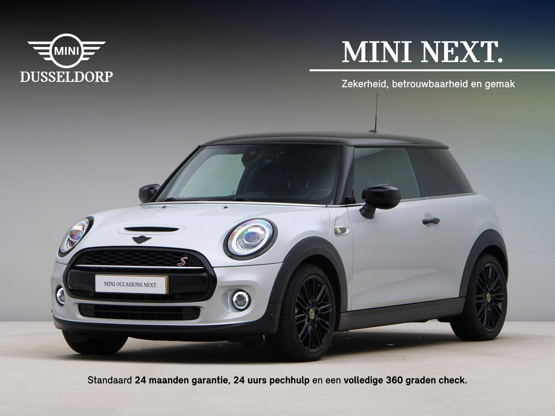 MINI Electric 3-deurs Charged