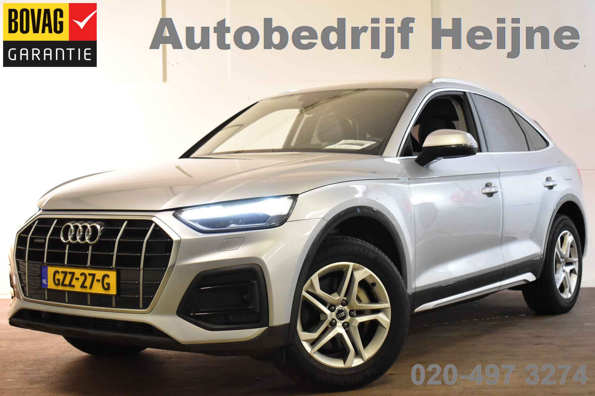 Audi Q5 BOVAG 40-Puntencheck