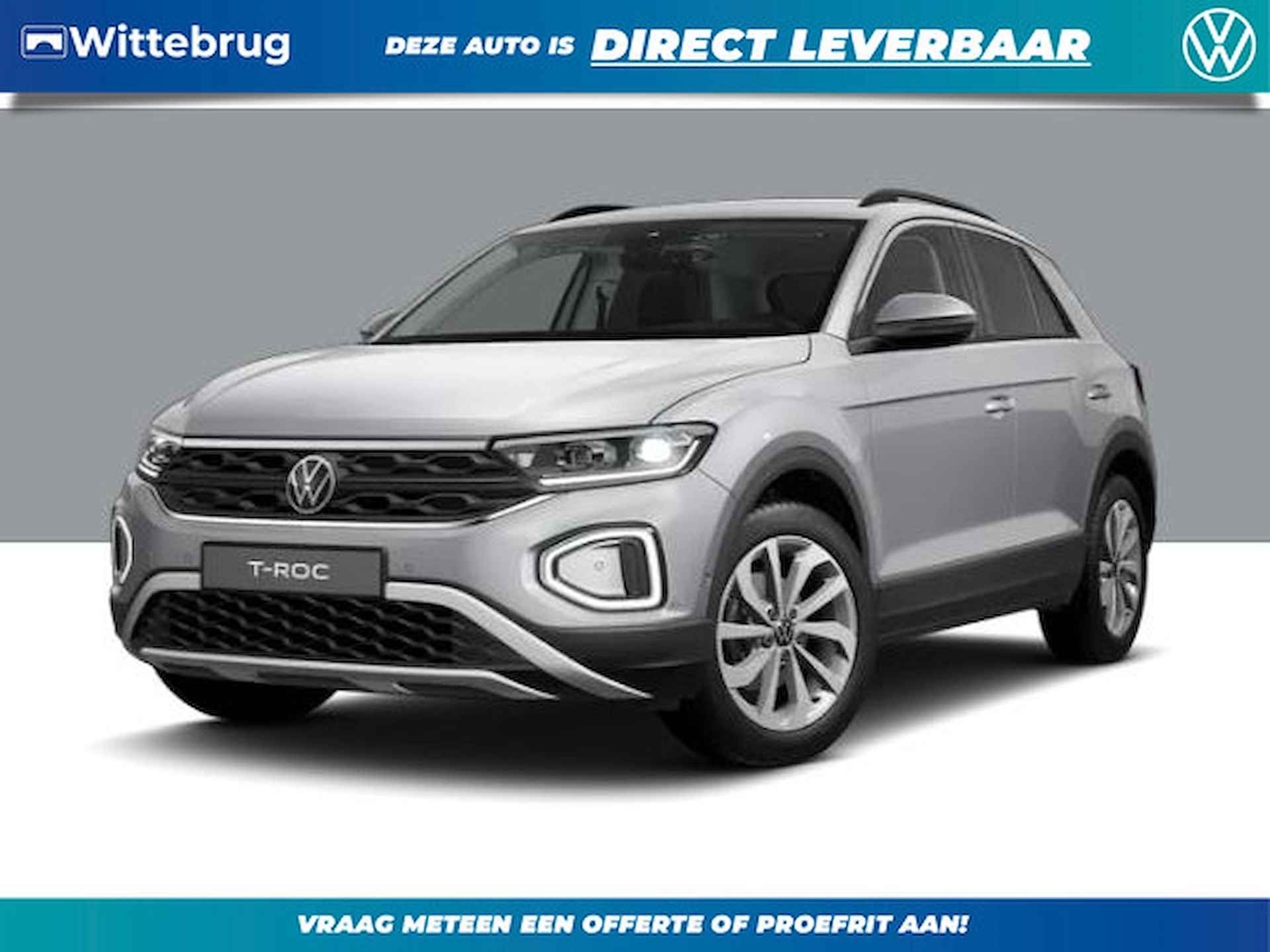 Volkswagen T-Roc BOVAG 40-Puntencheck