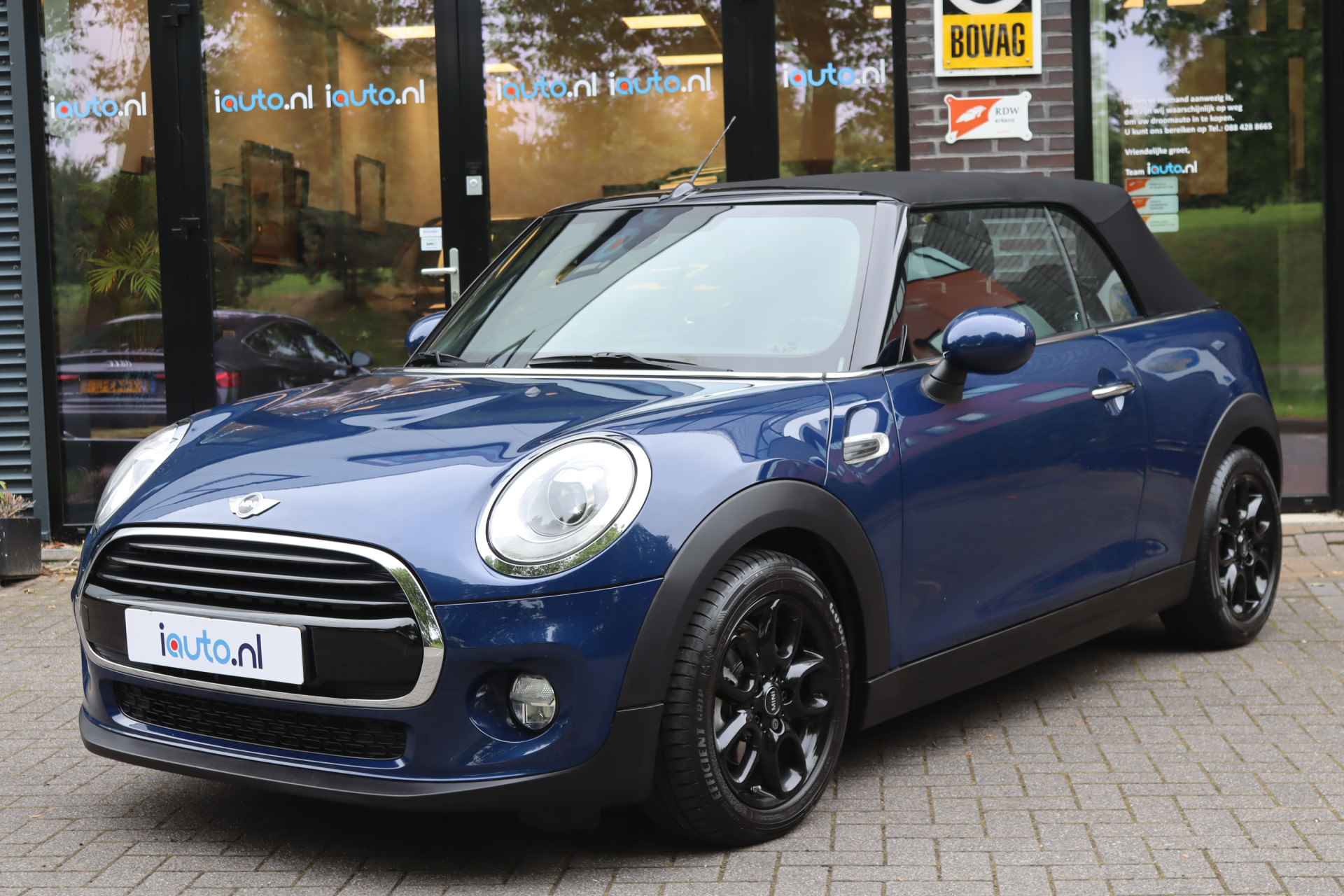 MINI Cabrio 1.5 Aut. Cooper Pepper LED/Navi/Pdc/Ecc/Crc/16" - 3/30