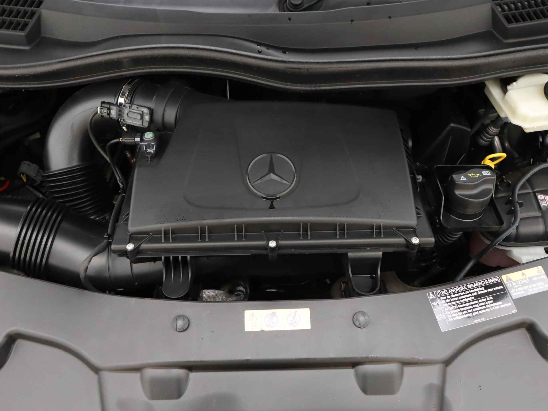 Mercedes-Benz V-Klasse 220d Lang DC Automaat en aanpasbaar - 33/38