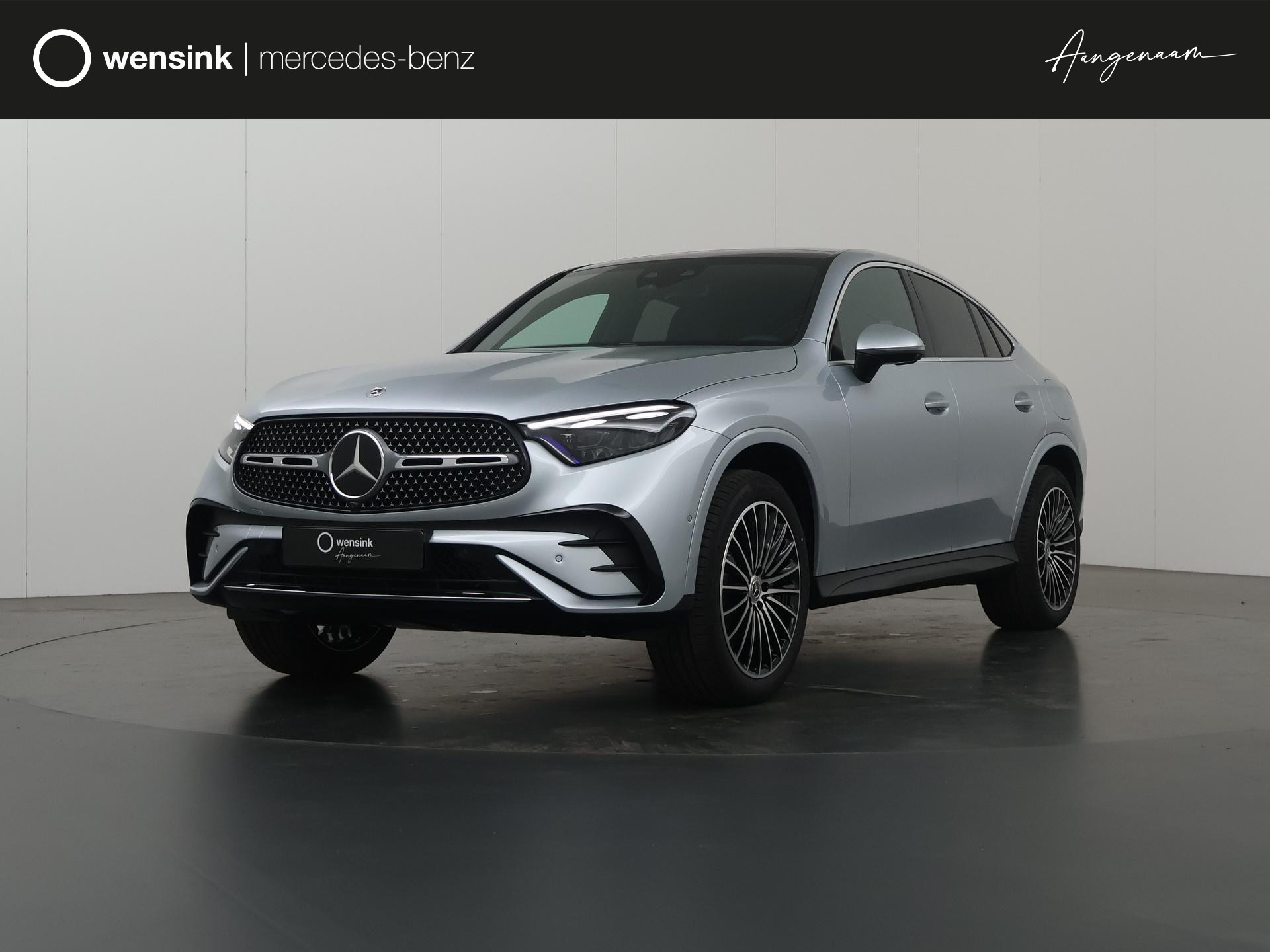 Mercedes-Benz GLC Coupé 300e 4MATIC Sport Edition Getinte ramen | Panoramadak | Trekhaak | Burmester | Rij ass  |Winterpakket