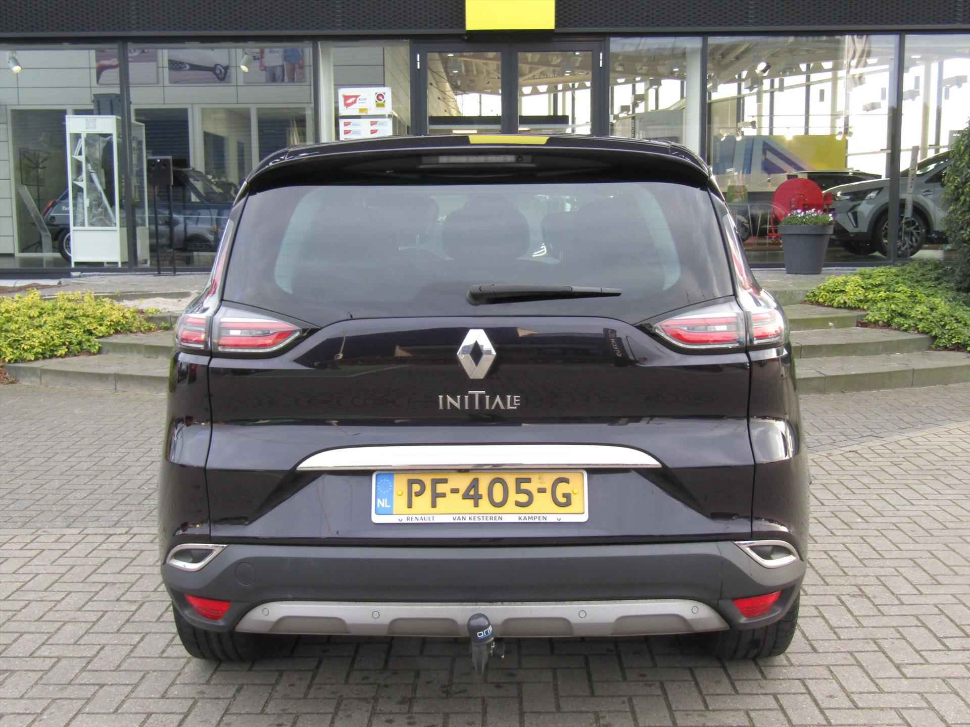 RENAULT Espace 1.6 Energy TCe 200pk EDC Initial Paris 7 Persoons / Trekhaak / Bose / Adaptieve Cruise- Control - 6/40