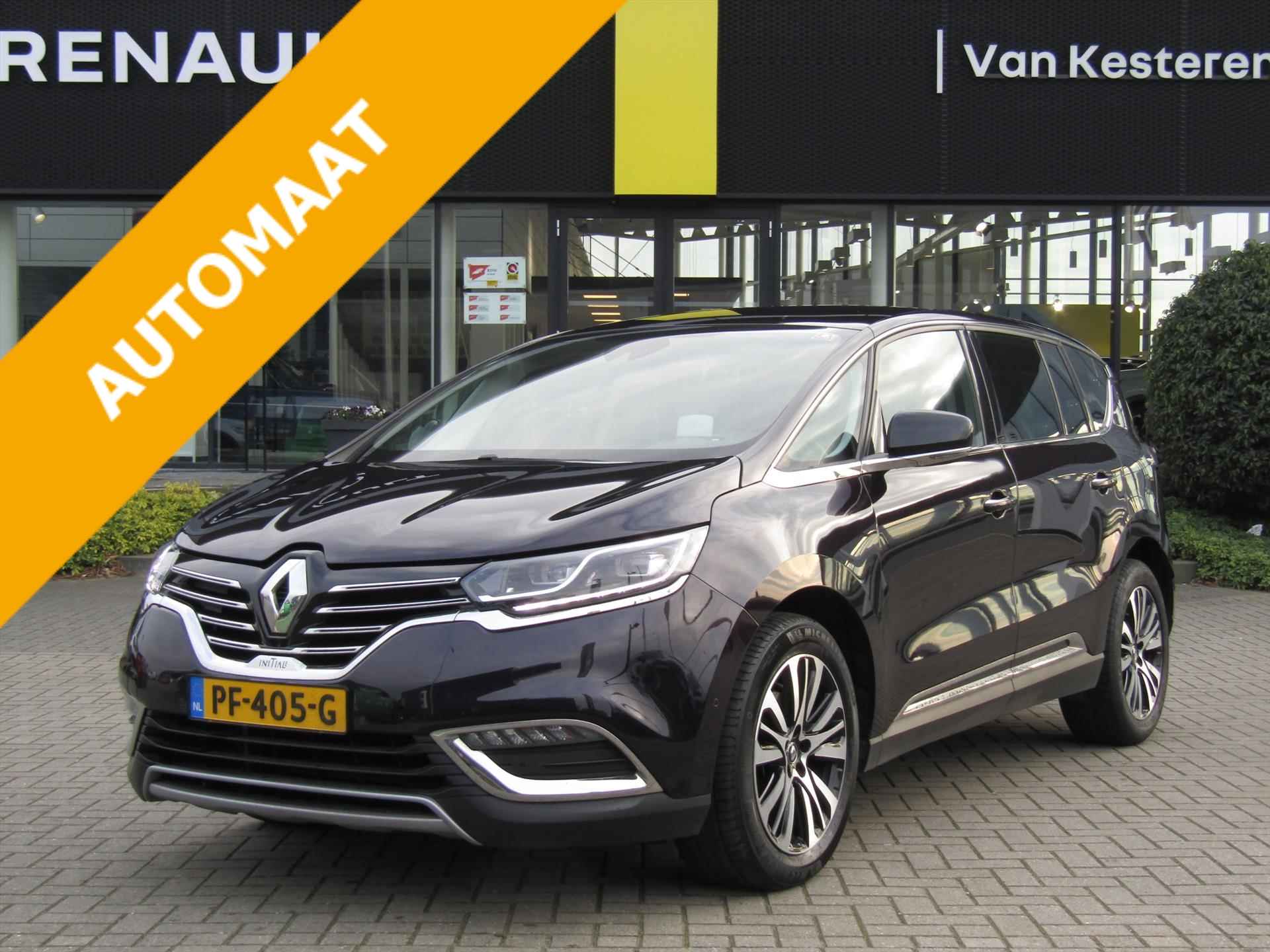 RENAULT Espace 1.6 Energy TCe 200pk EDC Initial Paris 7 Persoons / Trekhaak / Bose / Adaptieve Cruise- Control