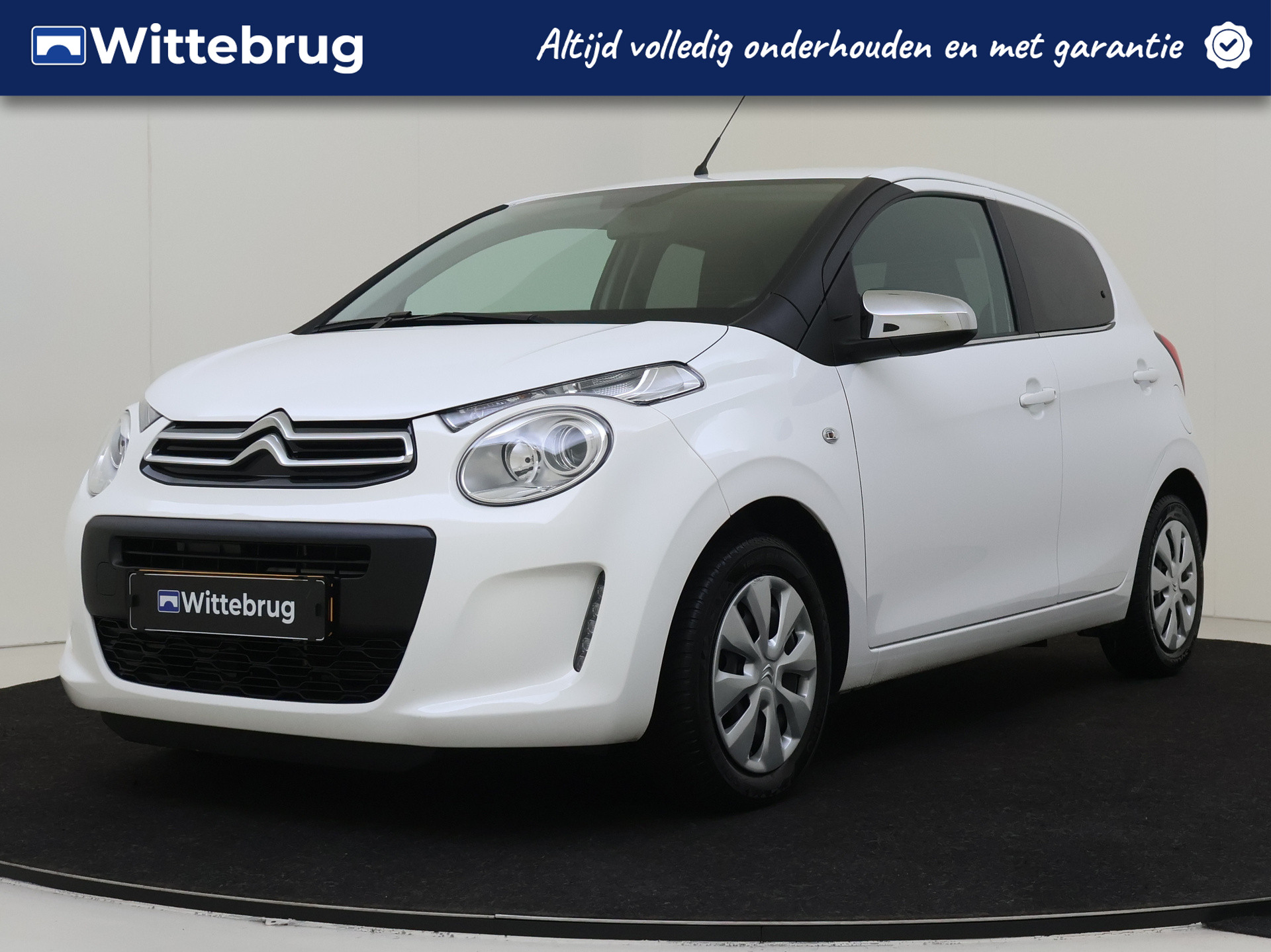 Citroën C1 1.0 VTi Feel | Camera | Apple carplay | Getinte ramen |