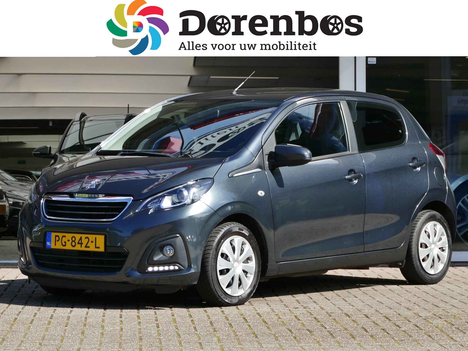 Peugeot 108 BOVAG 40-Puntencheck