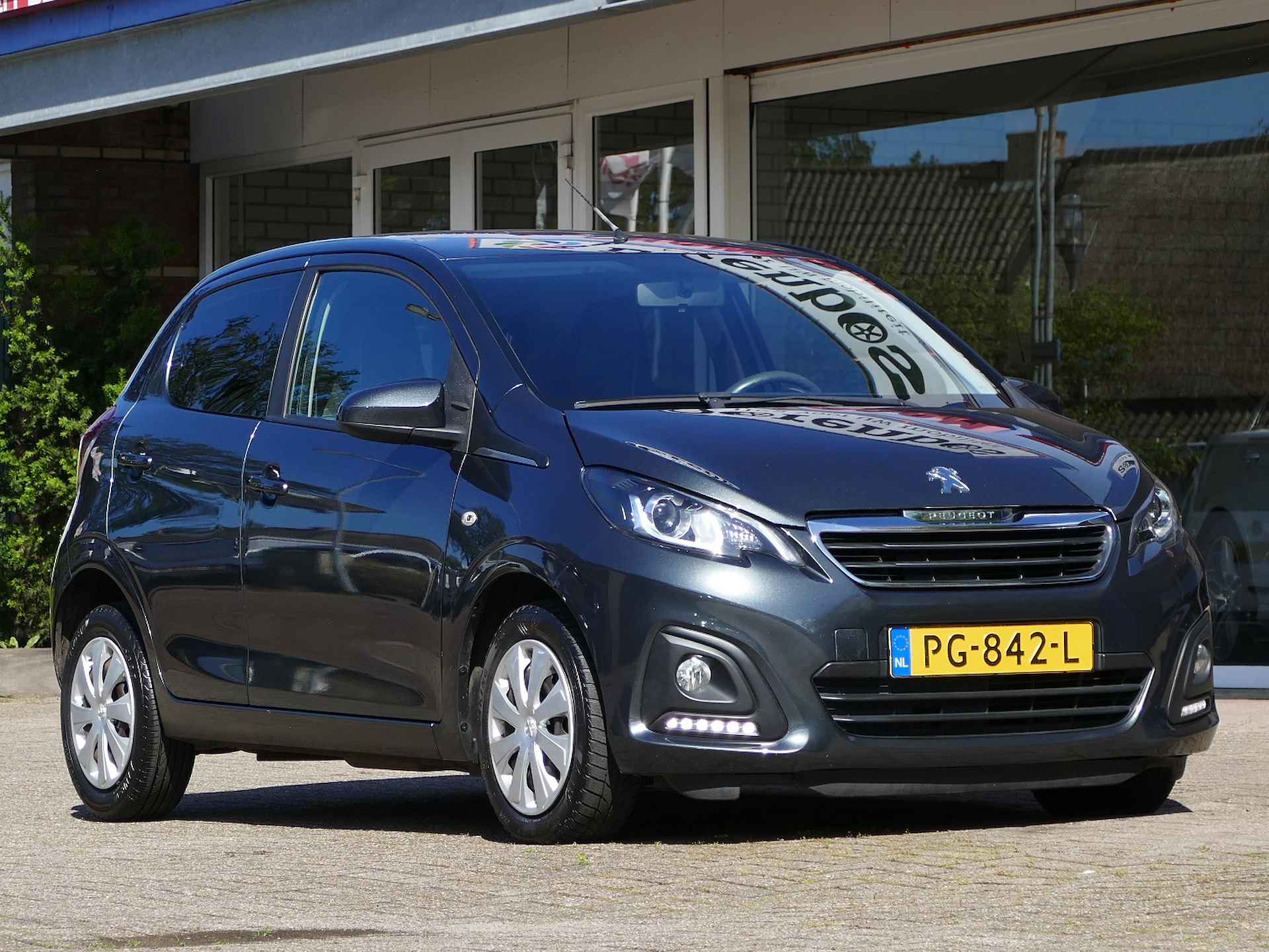 Peugeot 108 1.0 e-VTi Active | airco | bluetooth | BOVAG garantie - 9/39