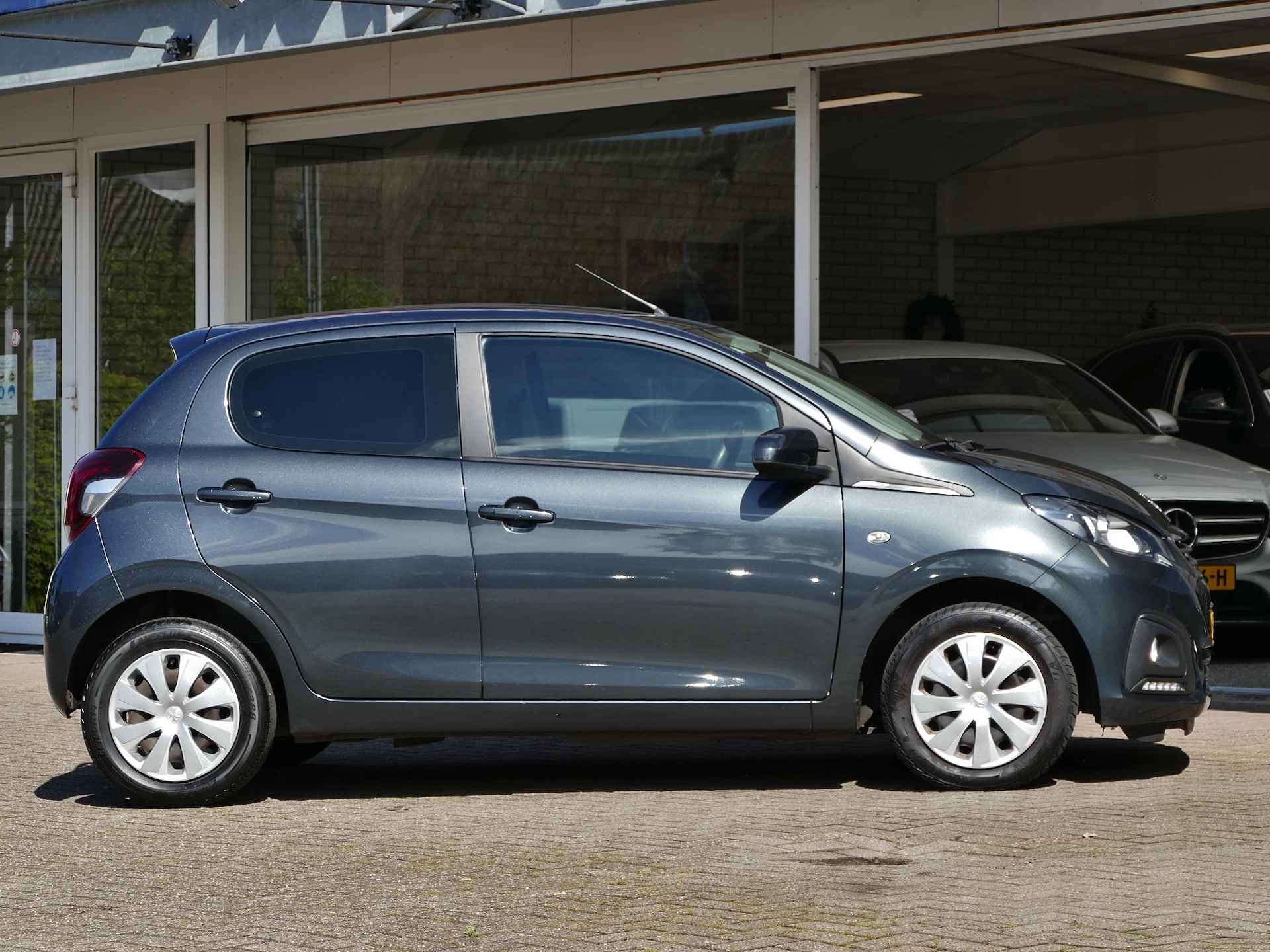 Peugeot 108 1.0 e-VTi Active | airco | bluetooth | BOVAG garantie - 35/39