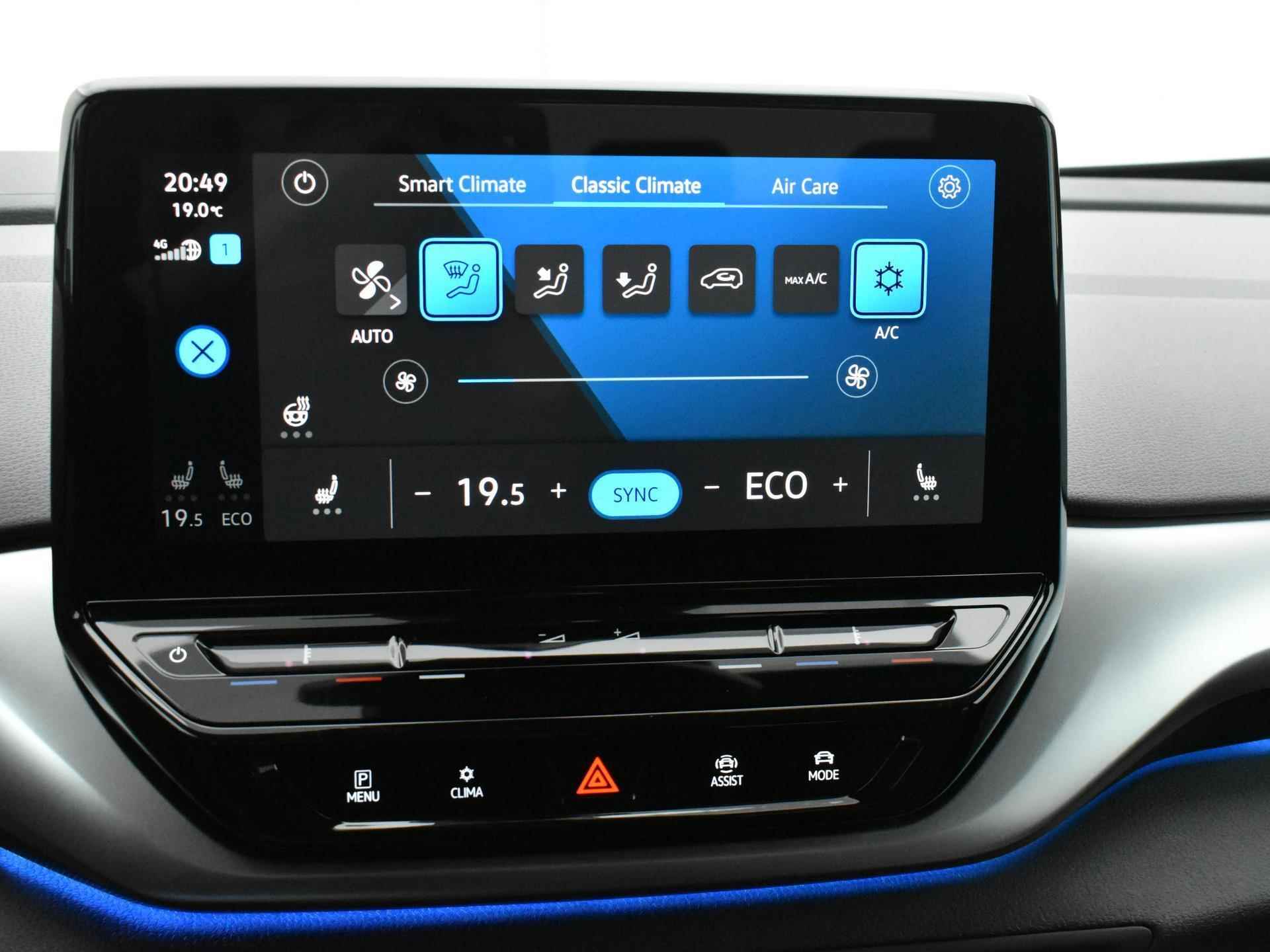 Volkswagen ID.4 First 77 kWh 8% Bijtelling | Automaat | Navigatie | DAB | Camera | Parkeer sensoren - 13/19