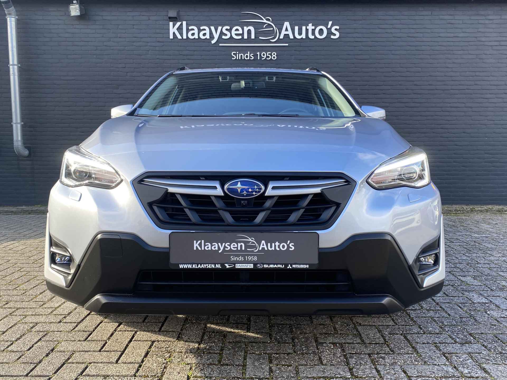 Subaru XV 2.0i e-BOXER 150 pk Premium AWD AUT. | navigatie | adaptieve cruise | camera | fabr. garantie 2027 - 3/45