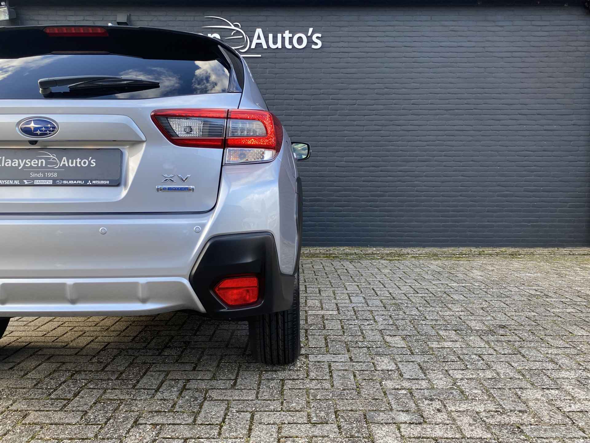 Subaru XV 2.0i e-BOXER 150 pk Premium AWD AUT. | navigatie | adaptieve cruise | camera | fabr. garantie 2027 - 19/45