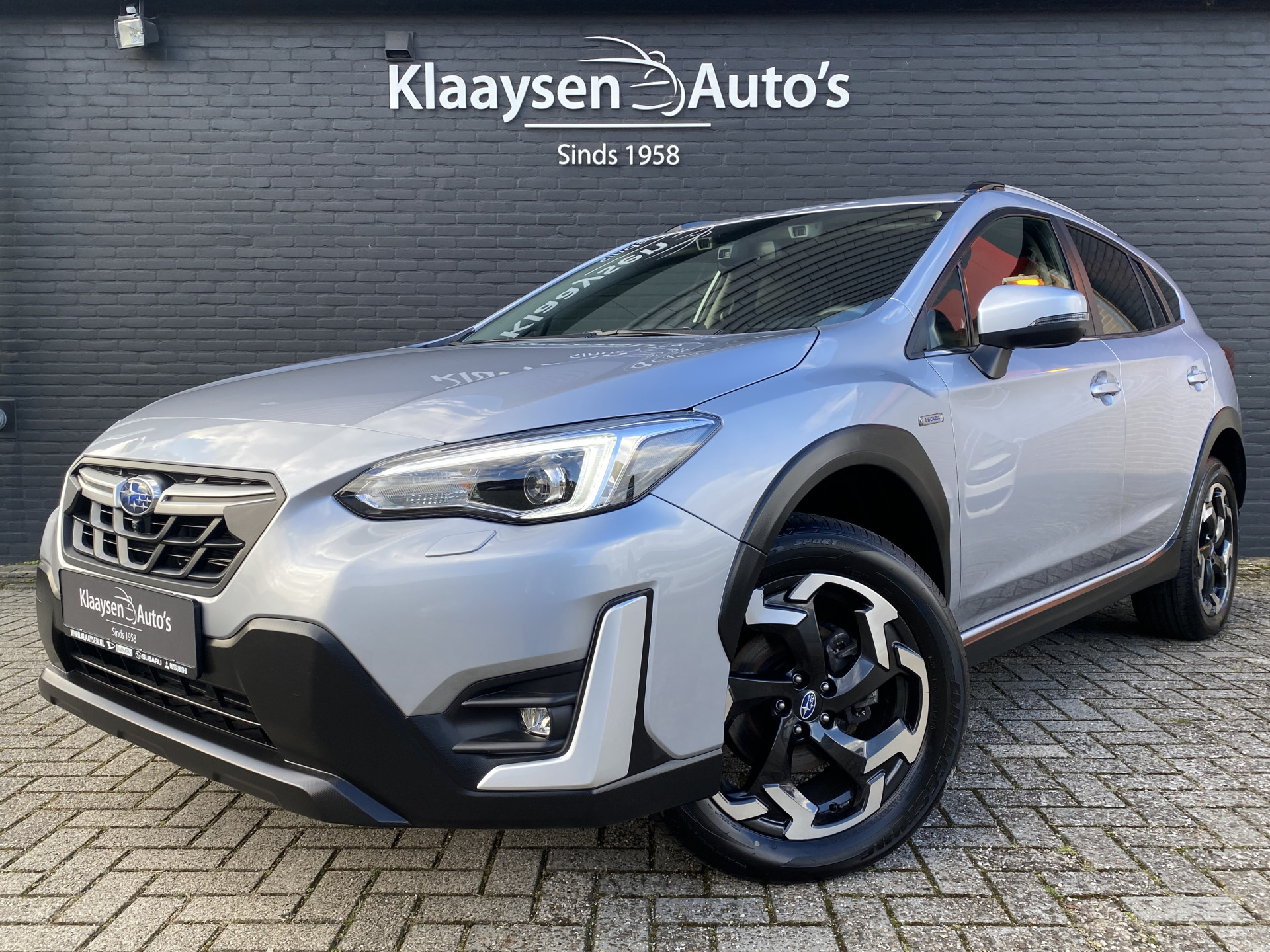 Subaru XV 2.0i e-BOXER 150 pk Premium AWD AUT. | navigatie | adaptieve cruise | camera | fabr. garantie 2027