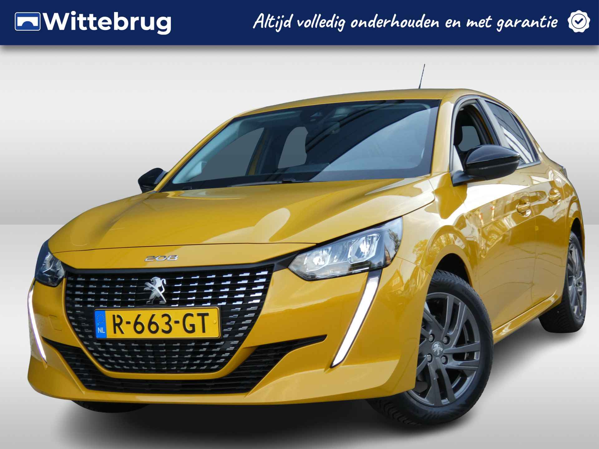 Peugeot 208 BOVAG 40-Puntencheck