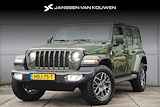 Jeep Wrangler Unlimited 4xe 380pk Sahara / Navi / Leder / Keyless