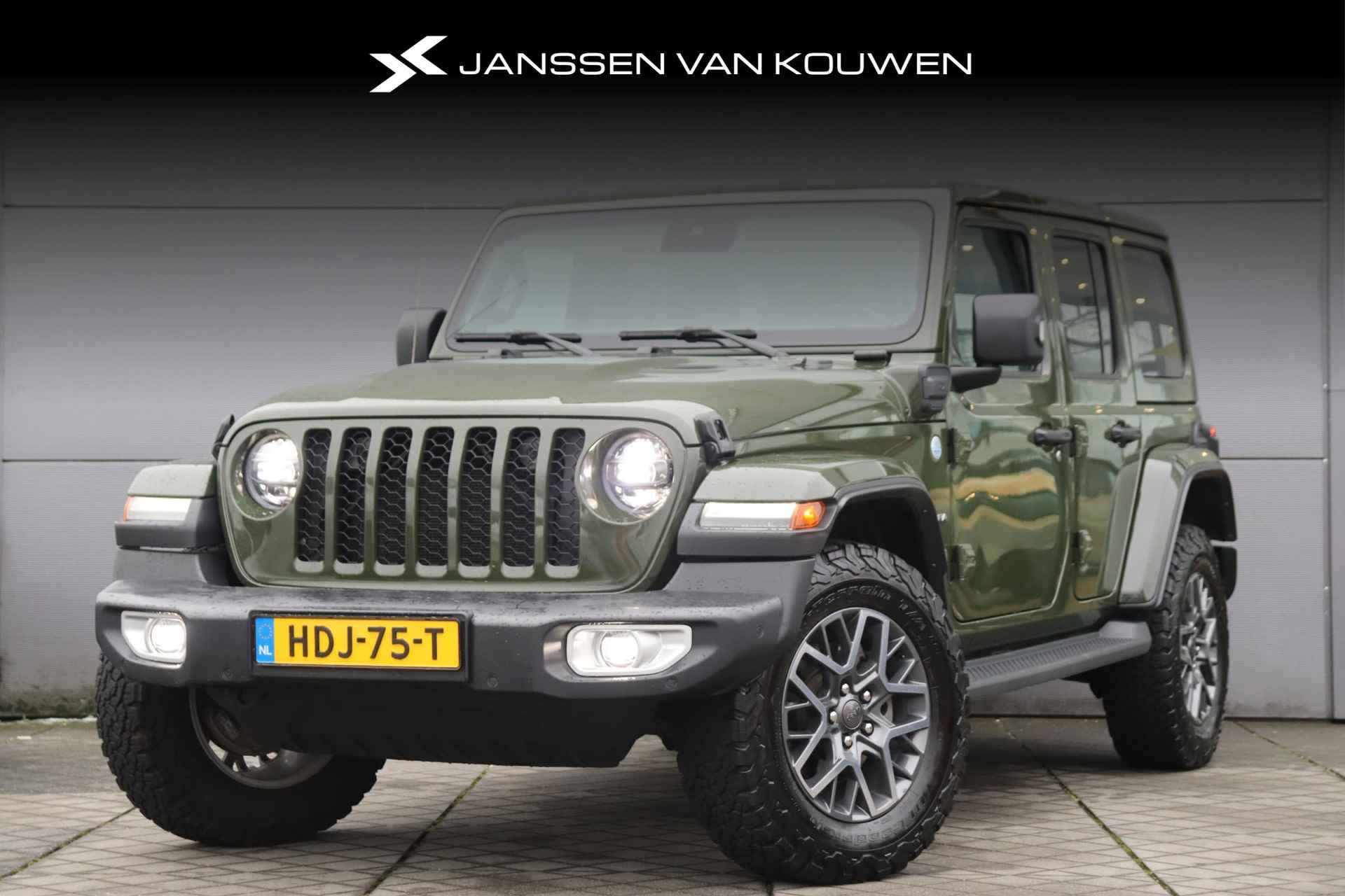 Jeep Wrangler BOVAG 40-Puntencheck