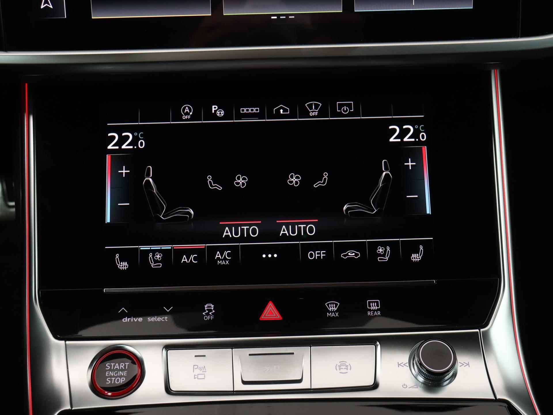 Audi RS 6 Avant TFSI quattro 600 PK | Head-up display | Bang & Olufsen Soundsystem | 22 inch lm velgen | RS Dynamic Pakket Plus | RS Design pakket Rood |Optiekpakket Zwart Plus | Panorama dak | RS Sportuitlaat | Keramische remschijven Rood | RS Sportonderstel Plus | Servosluiting deuren | - 14/35