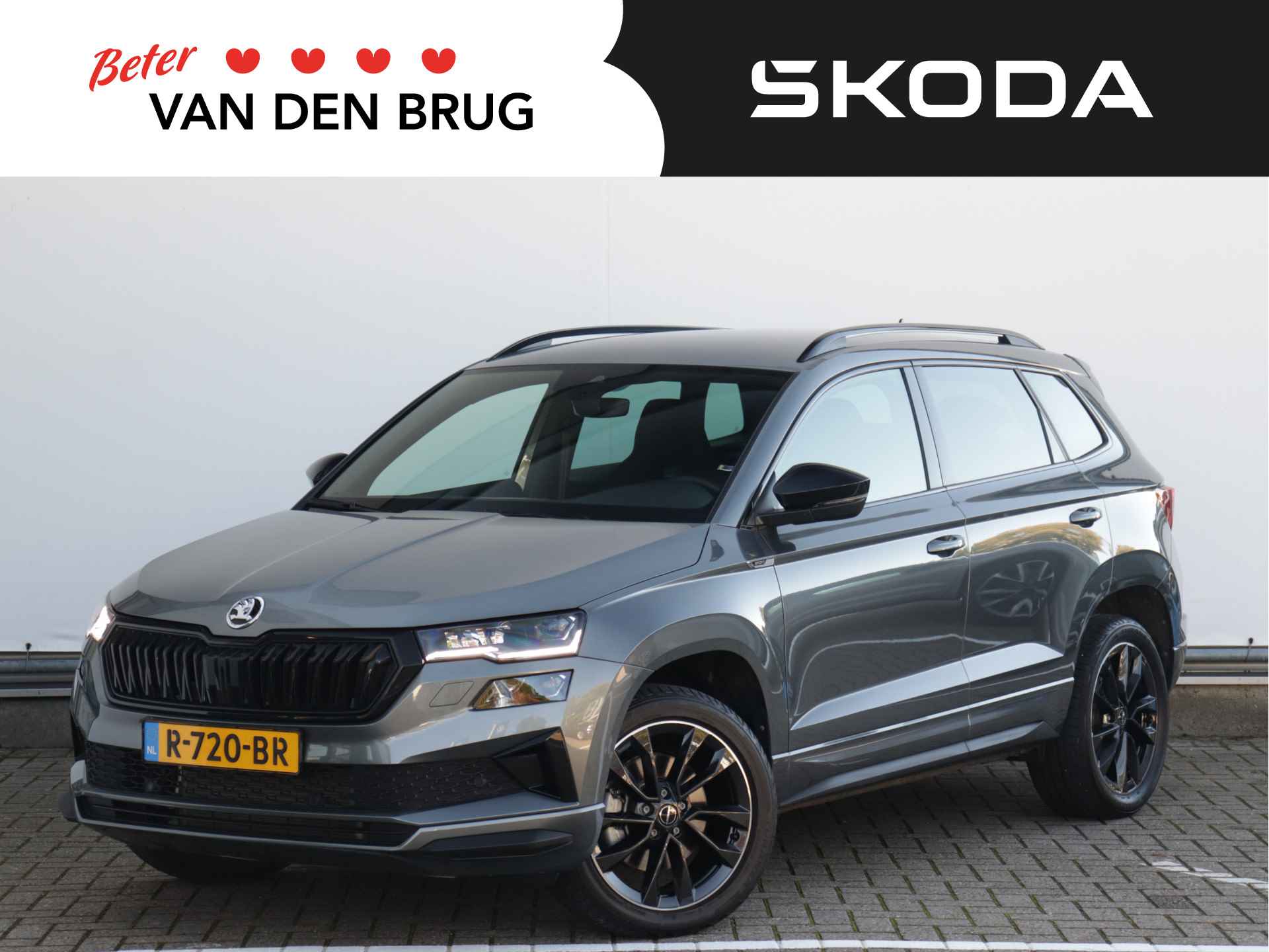 Škoda Karoq BOVAG 40-Puntencheck