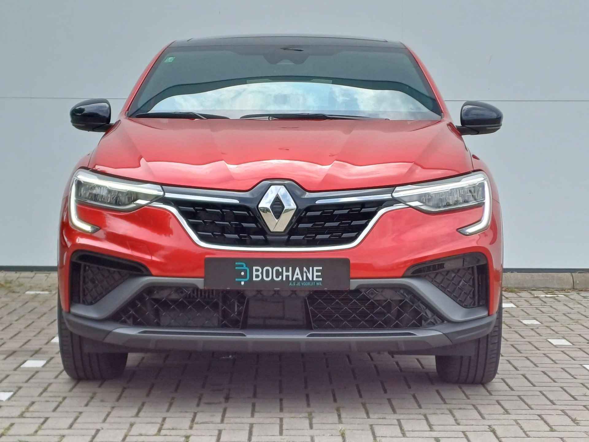 Renault Arkana 1.3 Mild Hybrid 160 EDC R.S. line Schuif-Kanteldak / Automaat / Lederen Bekleding / Navigatie / Parkeercamera / Lichtmetalen Velgen / DAB / LED - 7/44