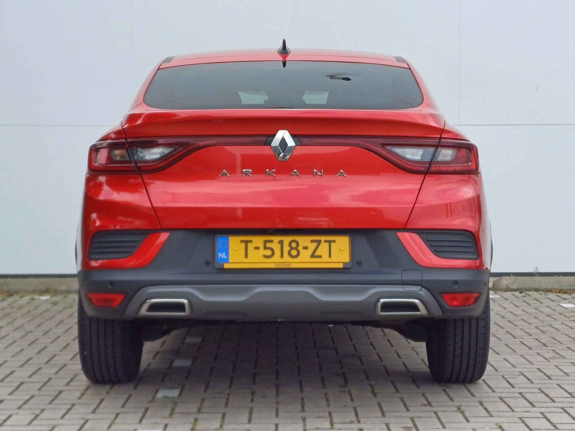 Renault Arkana 1.3 Mild Hybrid 160 EDC R.S. line Schuif-Kanteldak / Automaat / Lederen Bekleding / Navigatie / Parkeercamera / Lichtmetalen Velgen / DAB / LED - 18/44