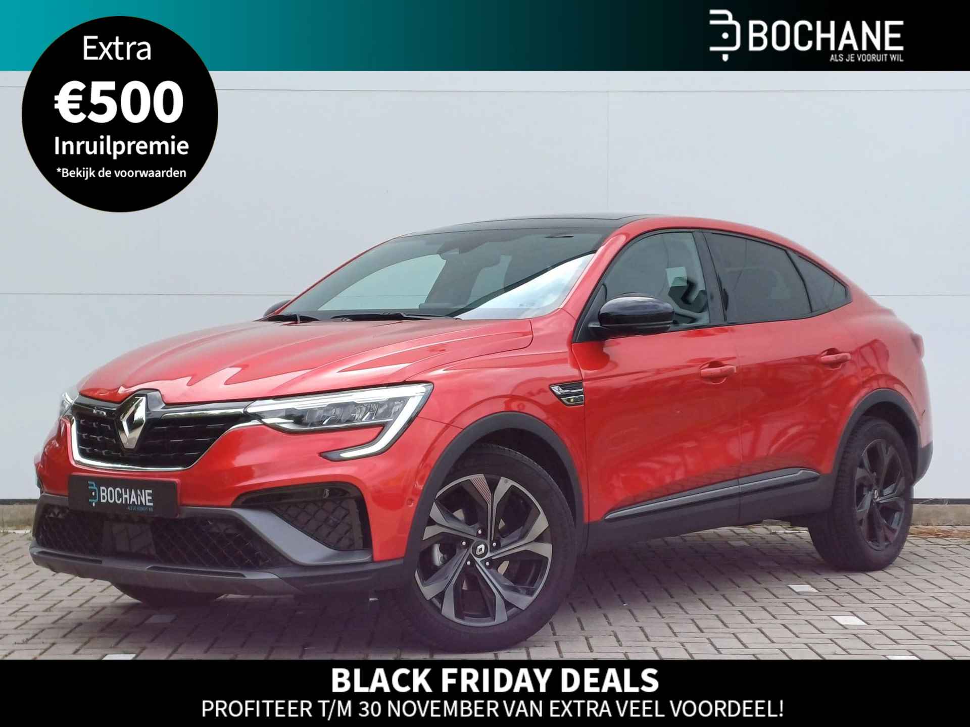 Renault Arkana BOVAG 40-Puntencheck