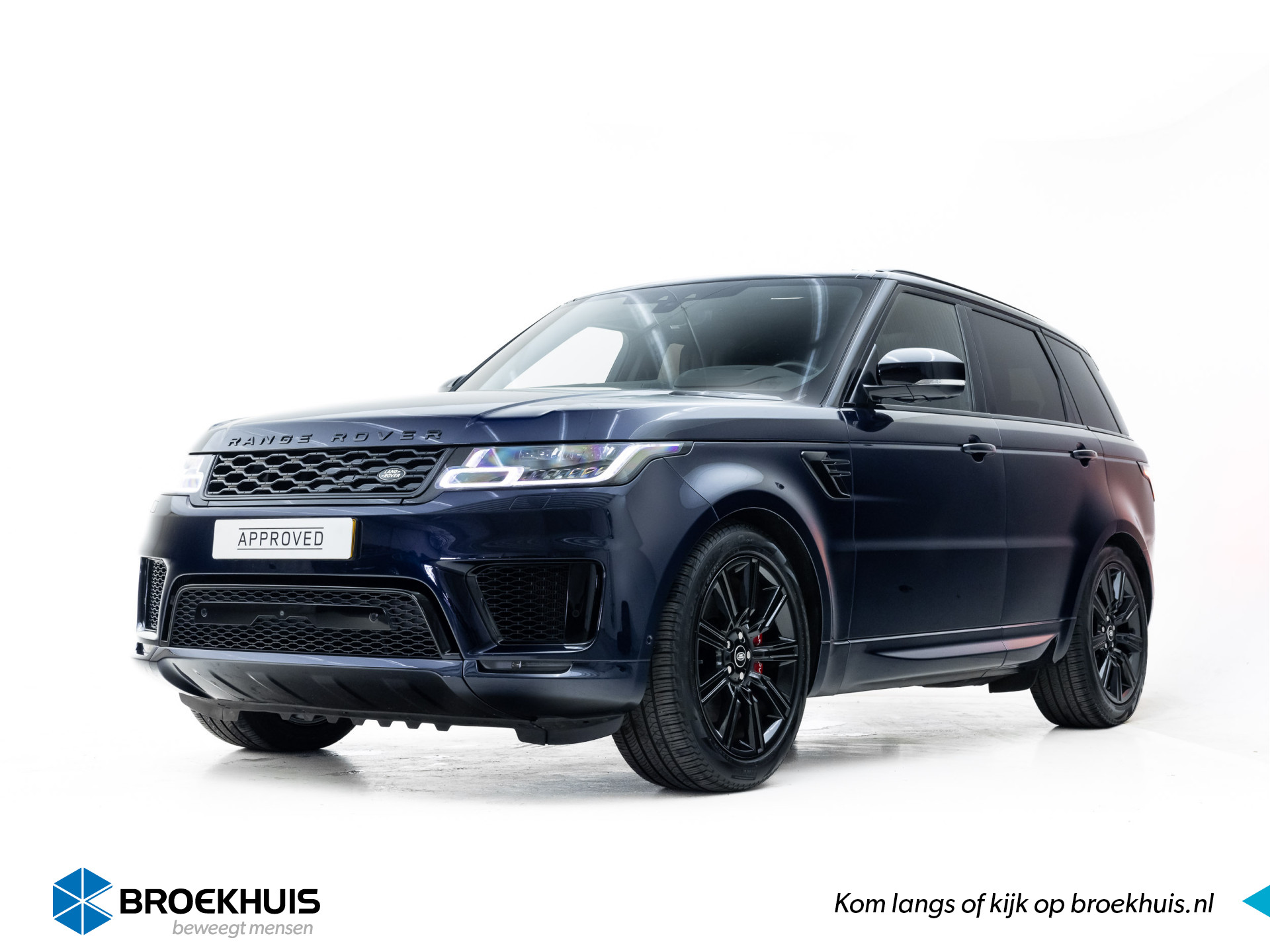 Land Rover Range Rover Sport P400e Limited Edition | Head-up | Pano | Black Pack | 21 Inch | 360gr Camera | Adaptieve Cr Controle