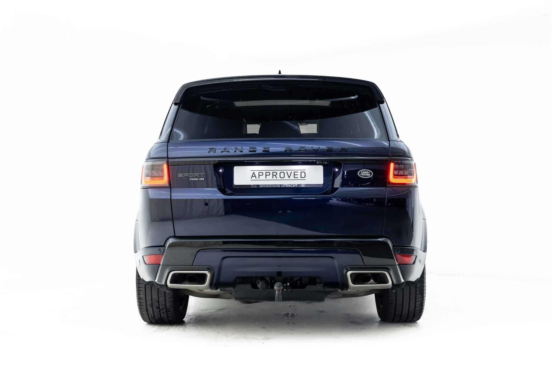 Land Rover Range Rover Sport P400e Limited Edition | Head-up | Pano | Black Pack | 21 Inch | 360gr Camera | Adaptieve Cr Controle - 21/37