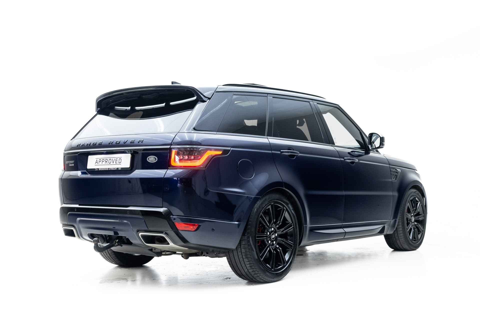 Land Rover Range Rover Sport P400e Limited Edition | Head-up | Pano | Black Pack | 21 Inch | 360gr Camera | Adaptieve Cr Controle - 22/37