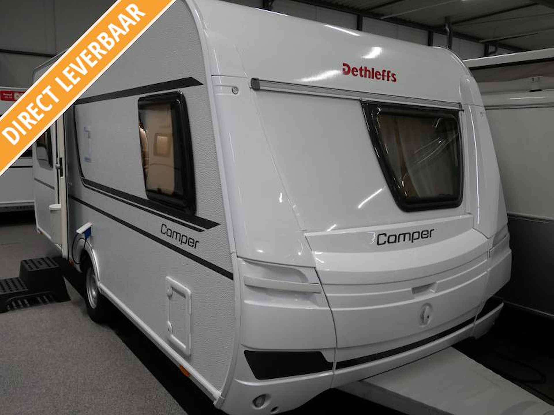 Dethleffs Camper 470 FR GRATIS MOVER/ AIRCO - 1/17