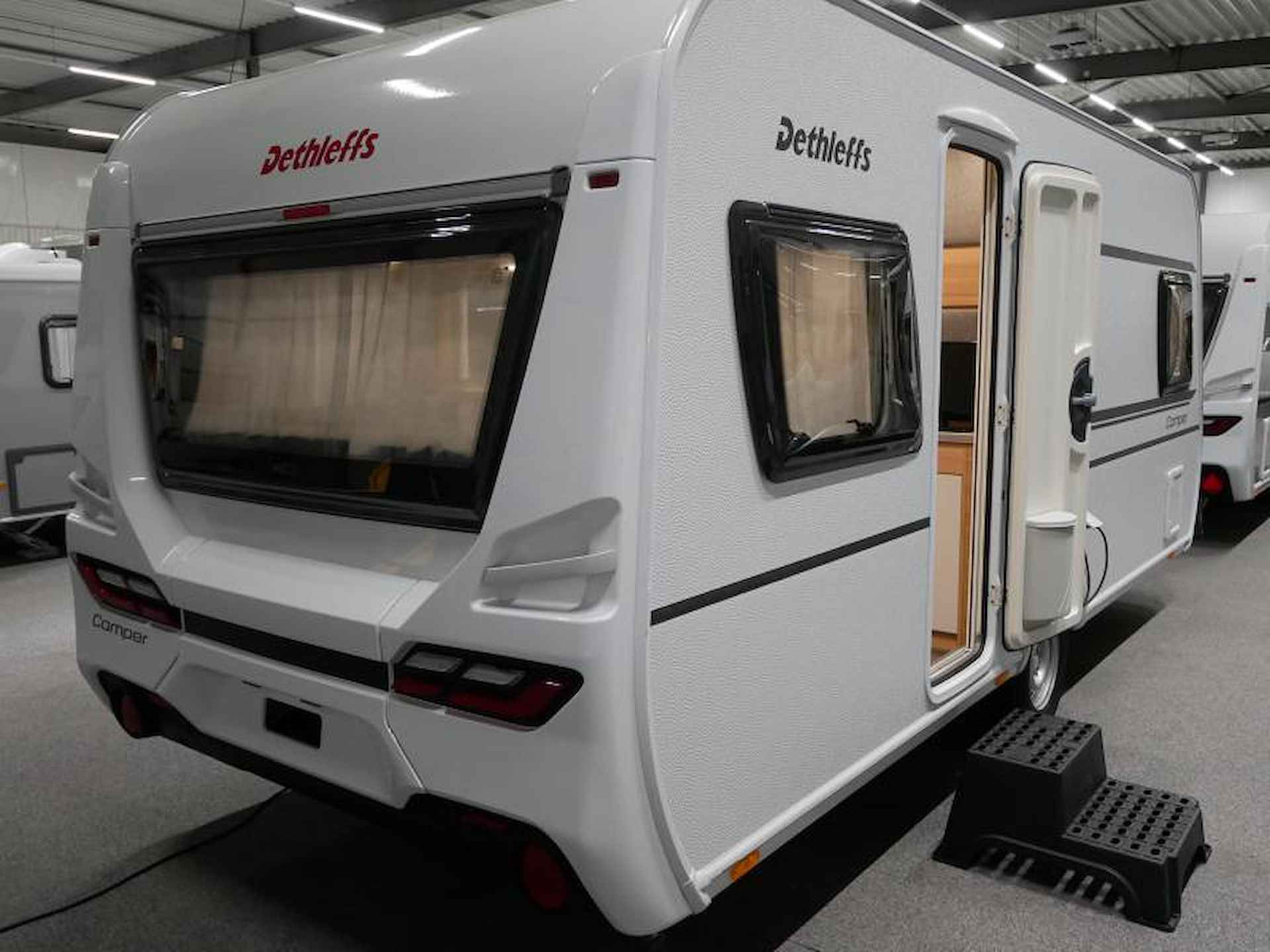 Dethleffs Camper 470 FR GRATIS MOVER/ AIRCO - 3/17