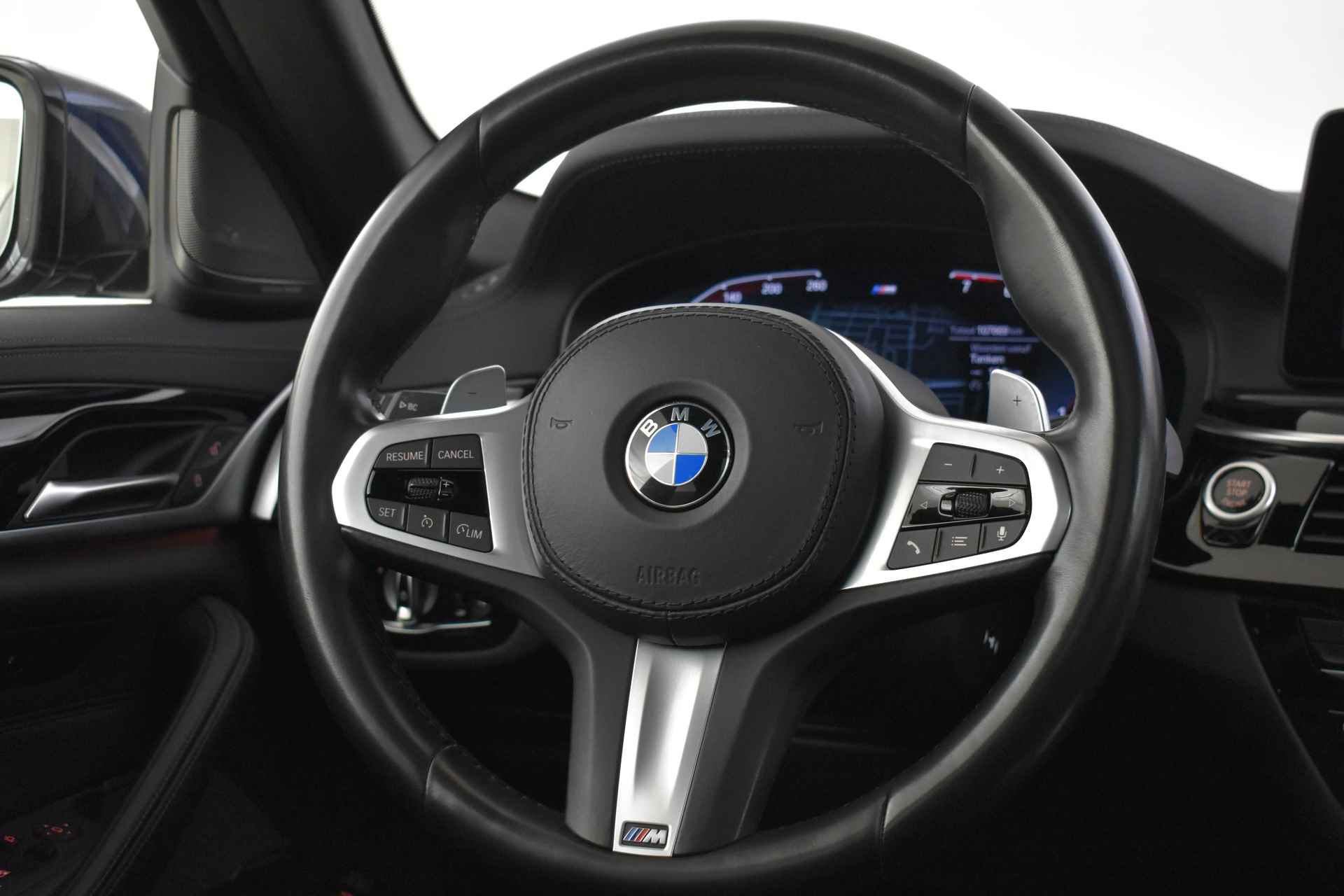 BMW 5 Serie Touring 540i xDrive High Executive M Sport Automaat / Panoramadak / Laserlight / Head-Up / Live Cockpit Professional / M Sportonderstel / Comfortstoelen / Harman Kardon - 19/55