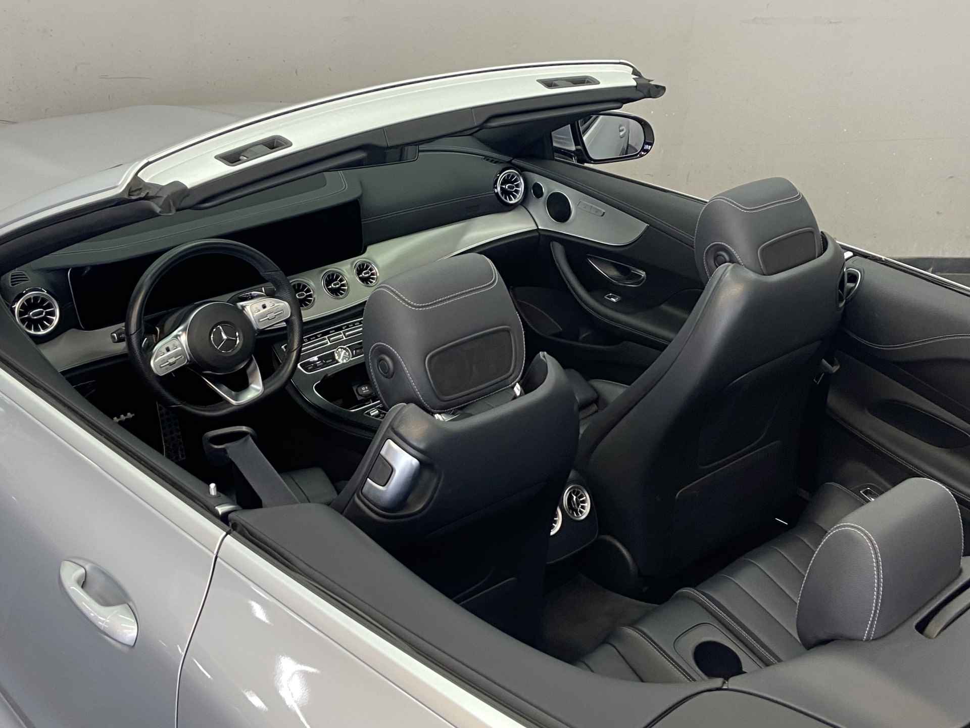 Mercedes-Benz E-klasse Cabrio 350 Premium Plus✅Sfeerverlichting✅Trekhaak✅AMG-Line✅Stoelverwarming✅Virtual Cockpit✅Nekverwarming✅ - 3/119