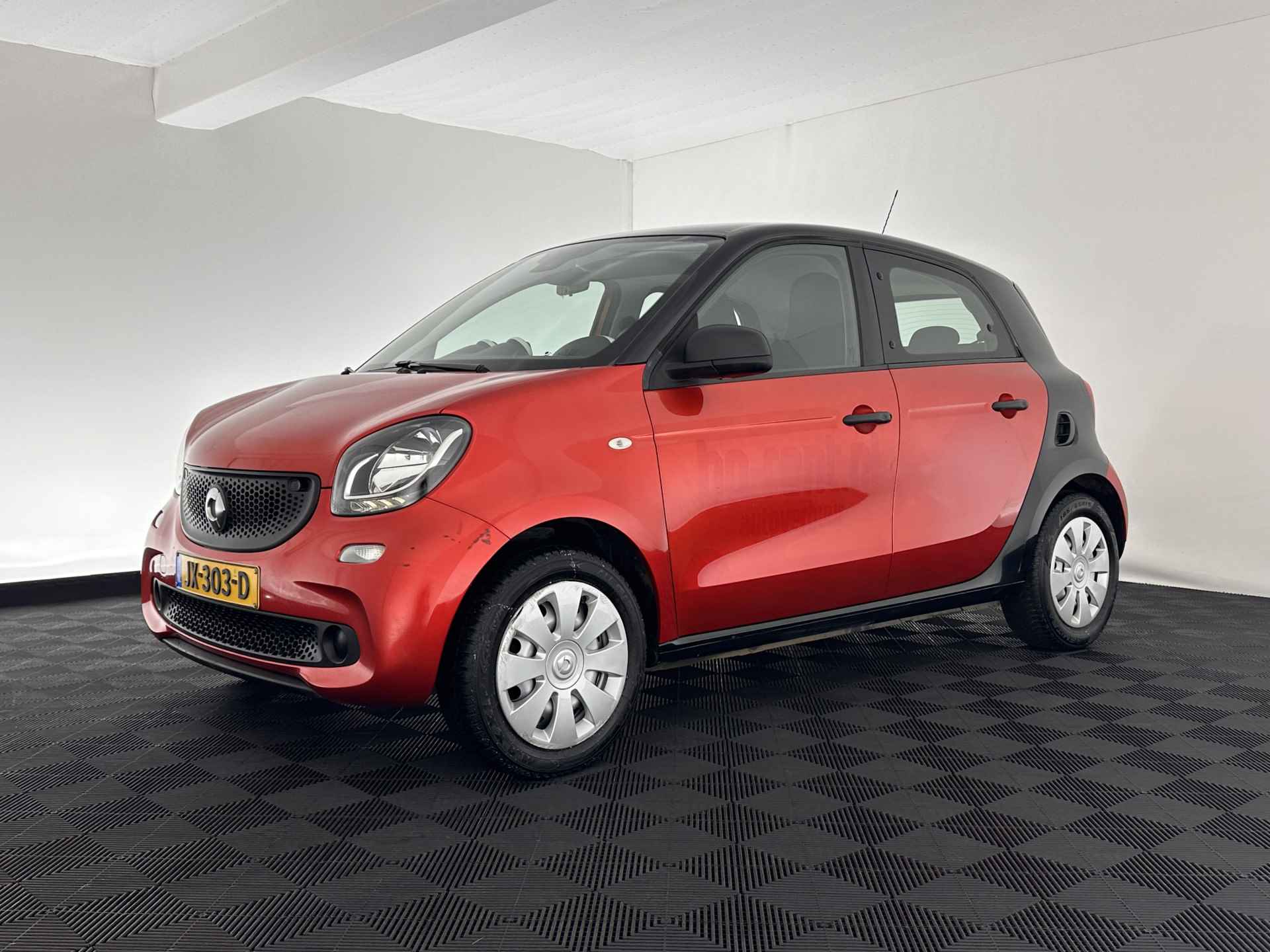 Smart Forfour 1.0 Pure Cool&Audio-Pack *AIRCO | CRUISE | COMFORT-SEATS* - 3/30