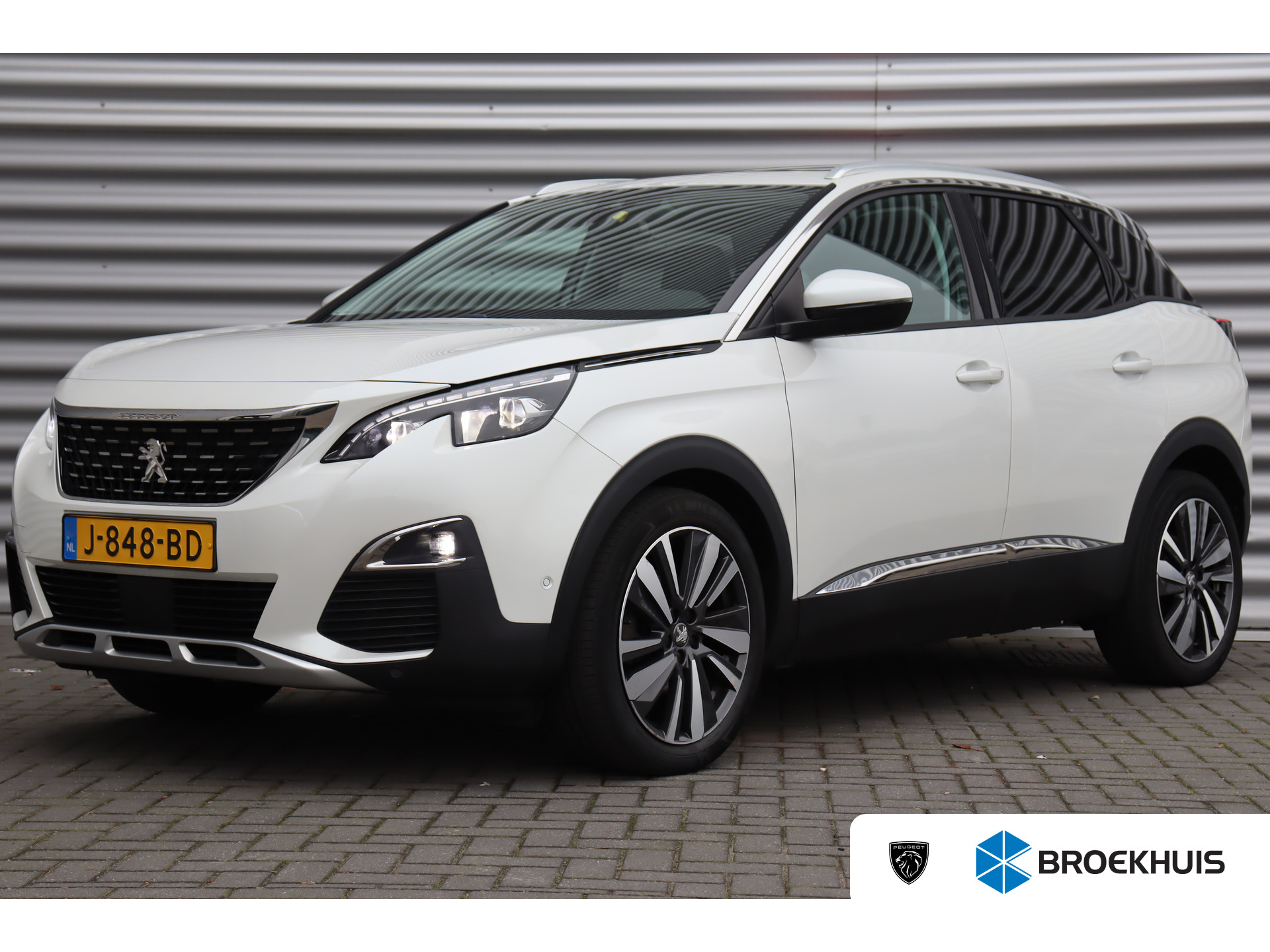 Peugeot 3008 1.2 PURETECH 130PK ALLURE+ AUTOMAAT