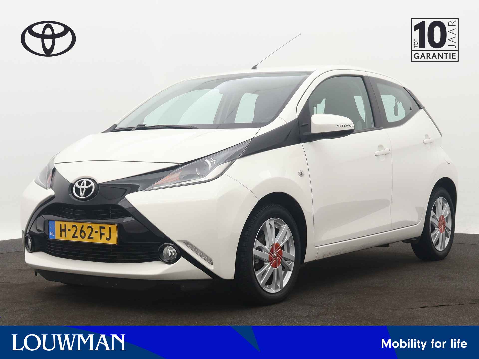 Toyota Aygo BOVAG 40-Puntencheck