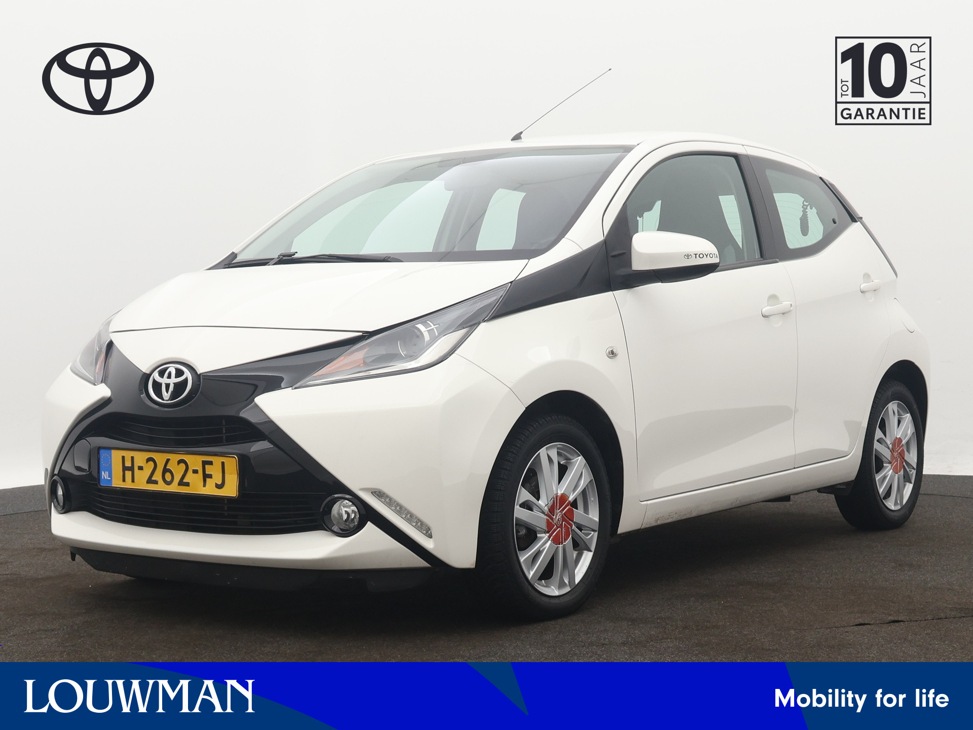 Toyota Aygo 1.0 VVT-i x-cite Limited | Airco | Camera | LM velgen |