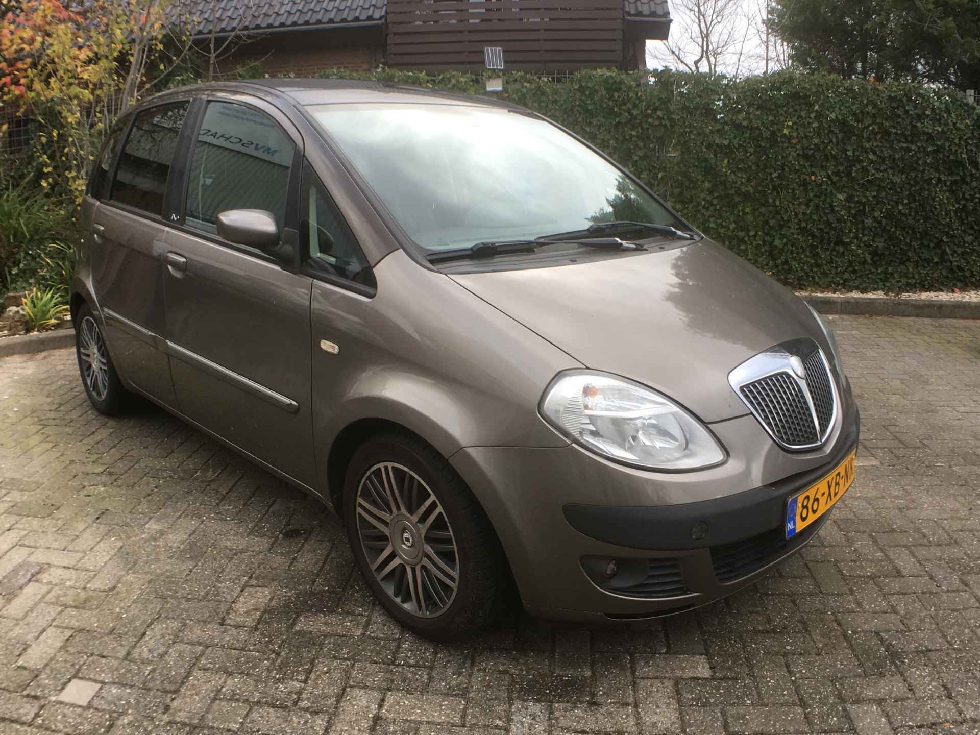 Lancia Musa 1.4-16V Platino+ DFN Leder, Pano dak, nwe apk bij aflevering